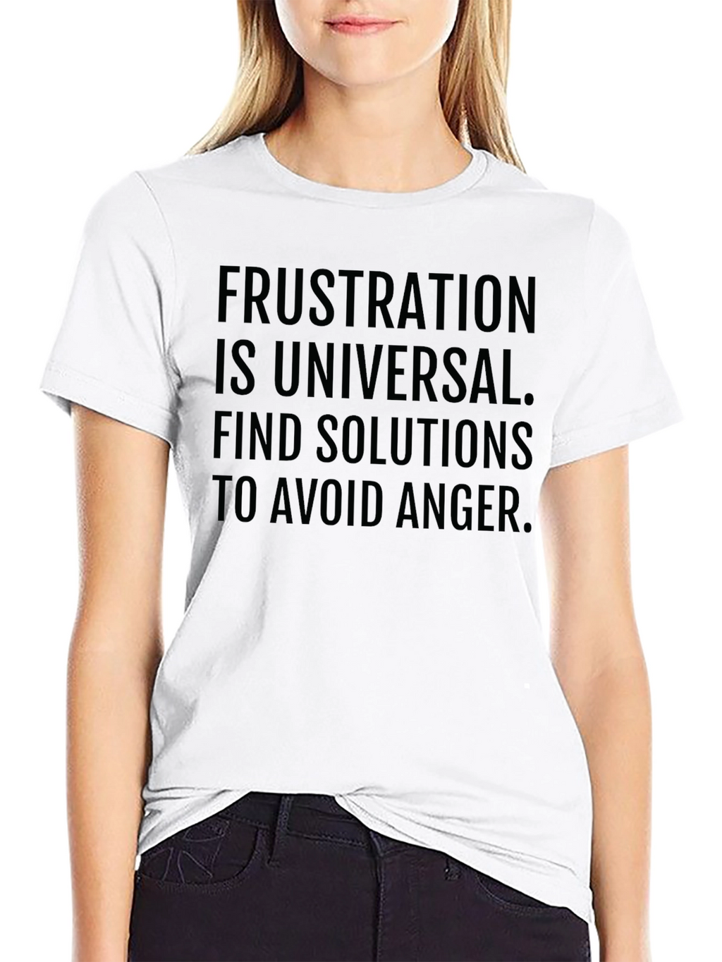 Frustration T-Shirt: Anger Avoidance