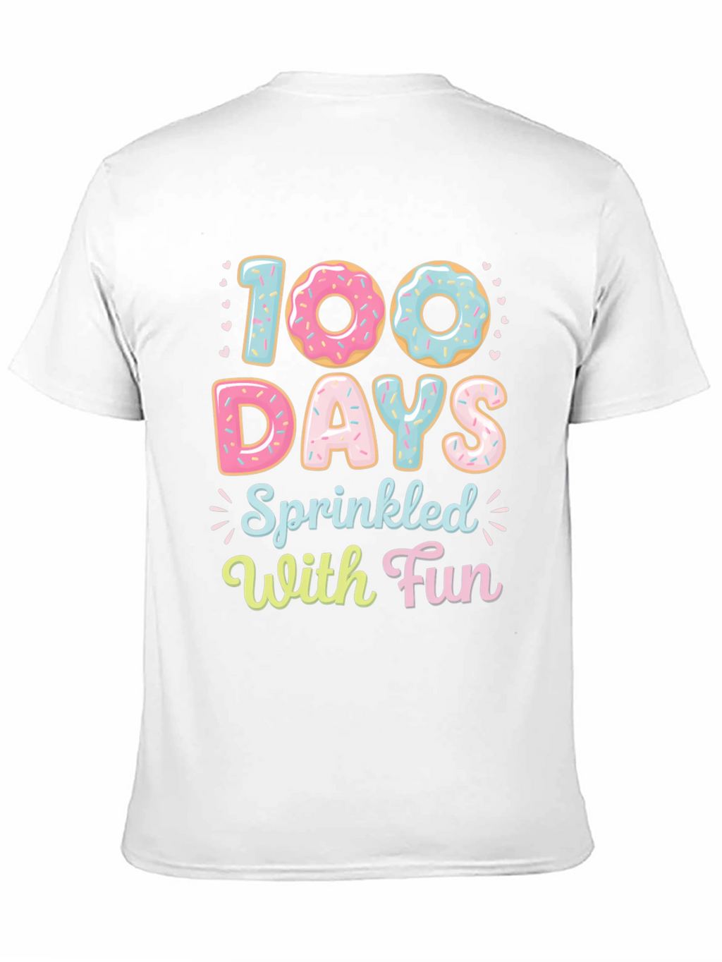 100 Days Sprinkled With Fun T-Shirt