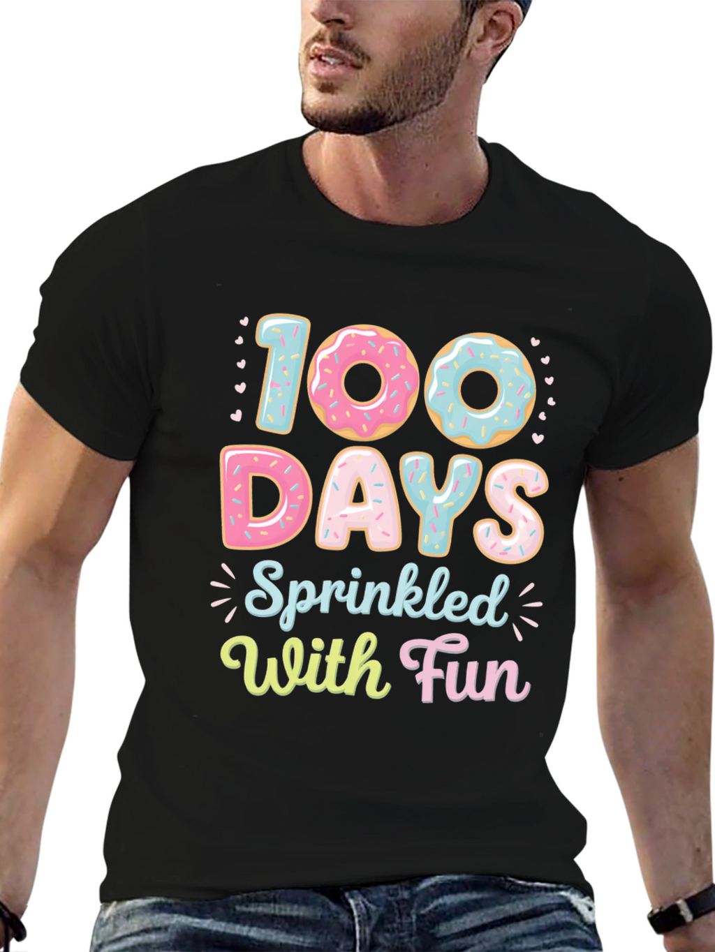 100 Days Sprinkled With Fun T-Shirt