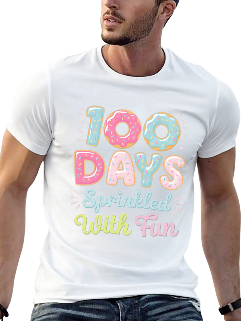 100 Days Sprinkled With Fun T-Shirt