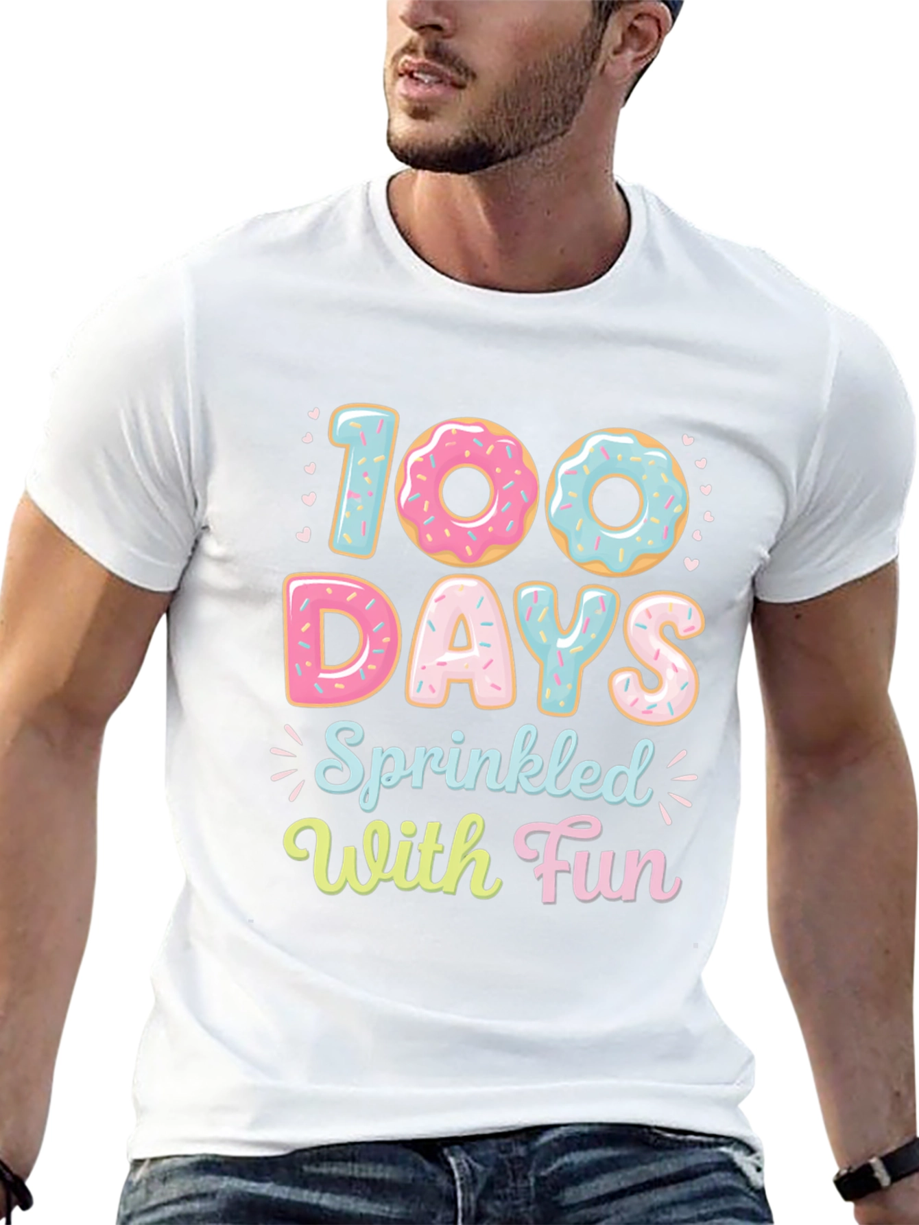 100 Days Sprinkled With Fun T-Shirt