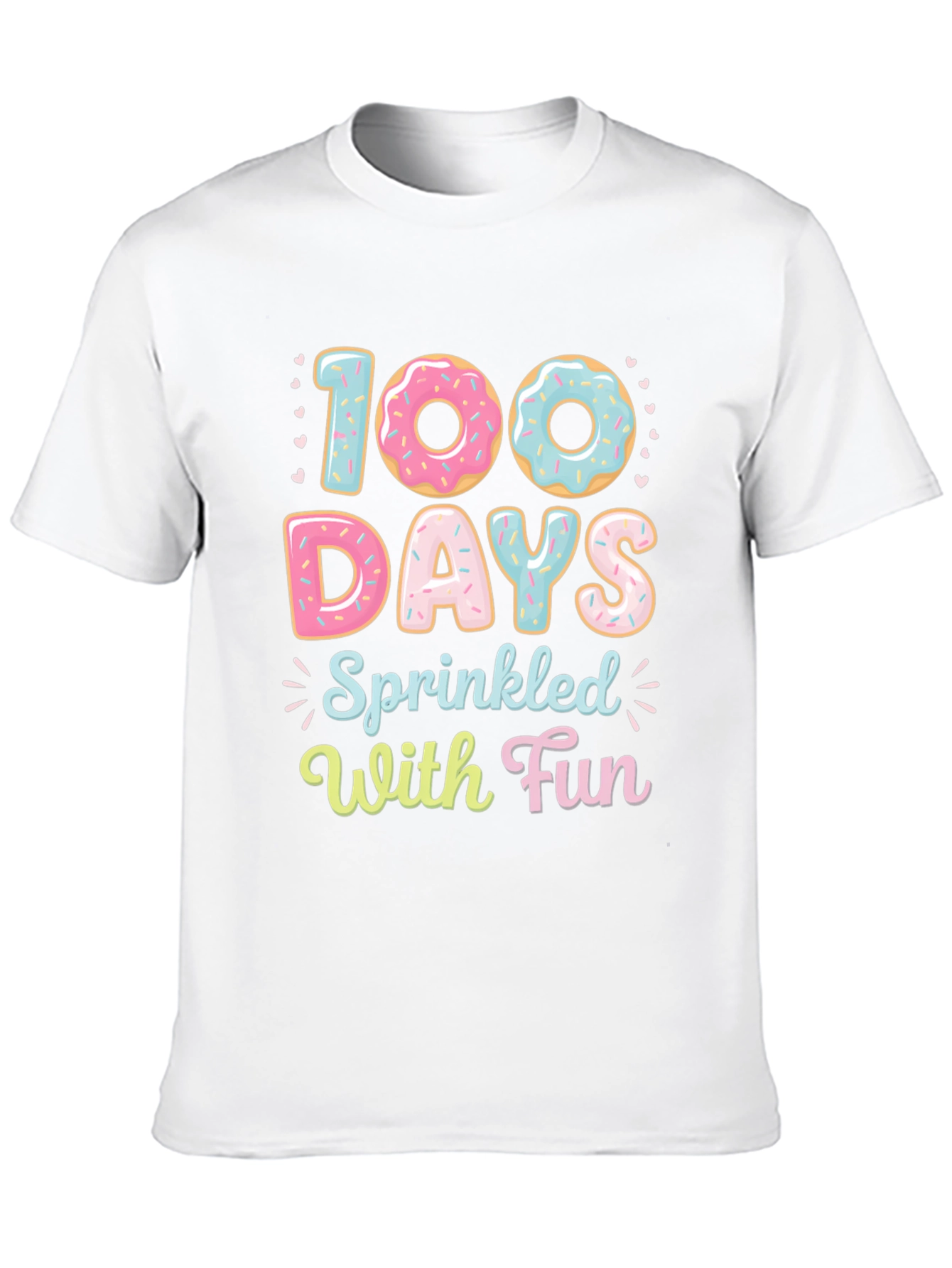 100 Days Sprinkled With Fun T-Shirt
