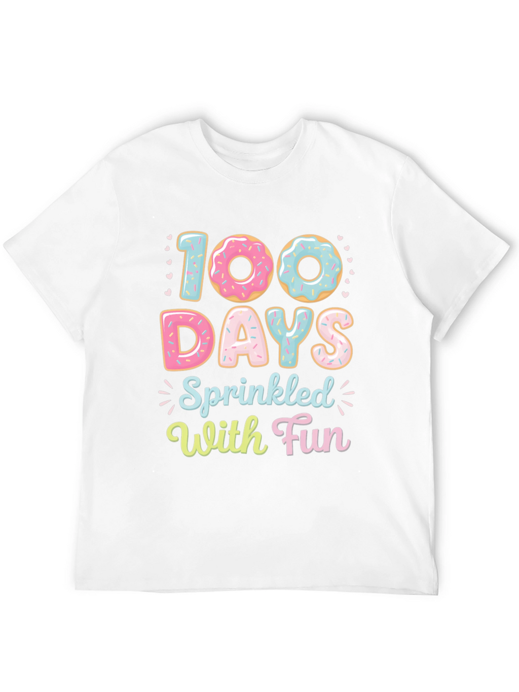 100 Days Sprinkled With Fun T-Shirt