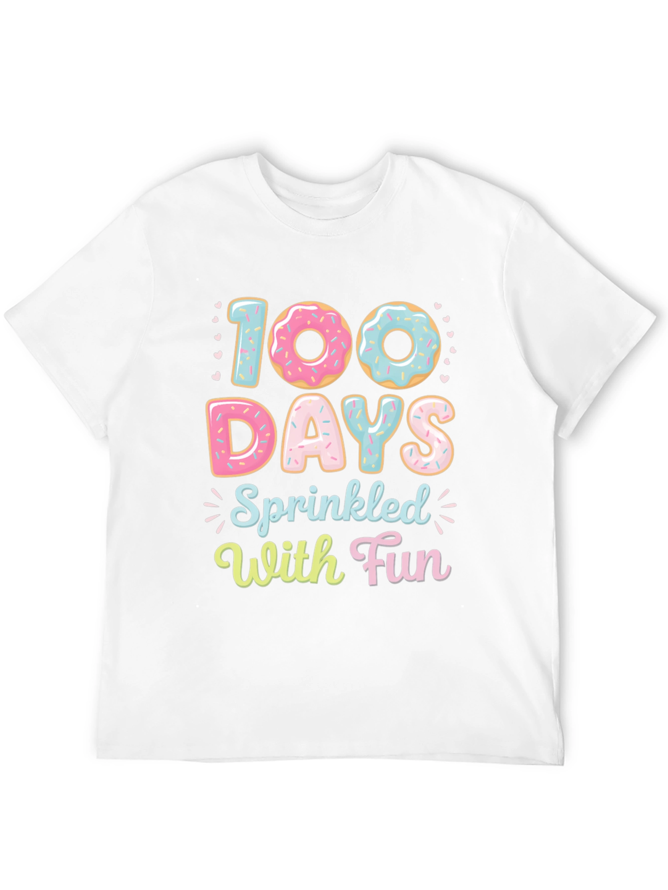 100 Days Sprinkled With Fun T-Shirt
