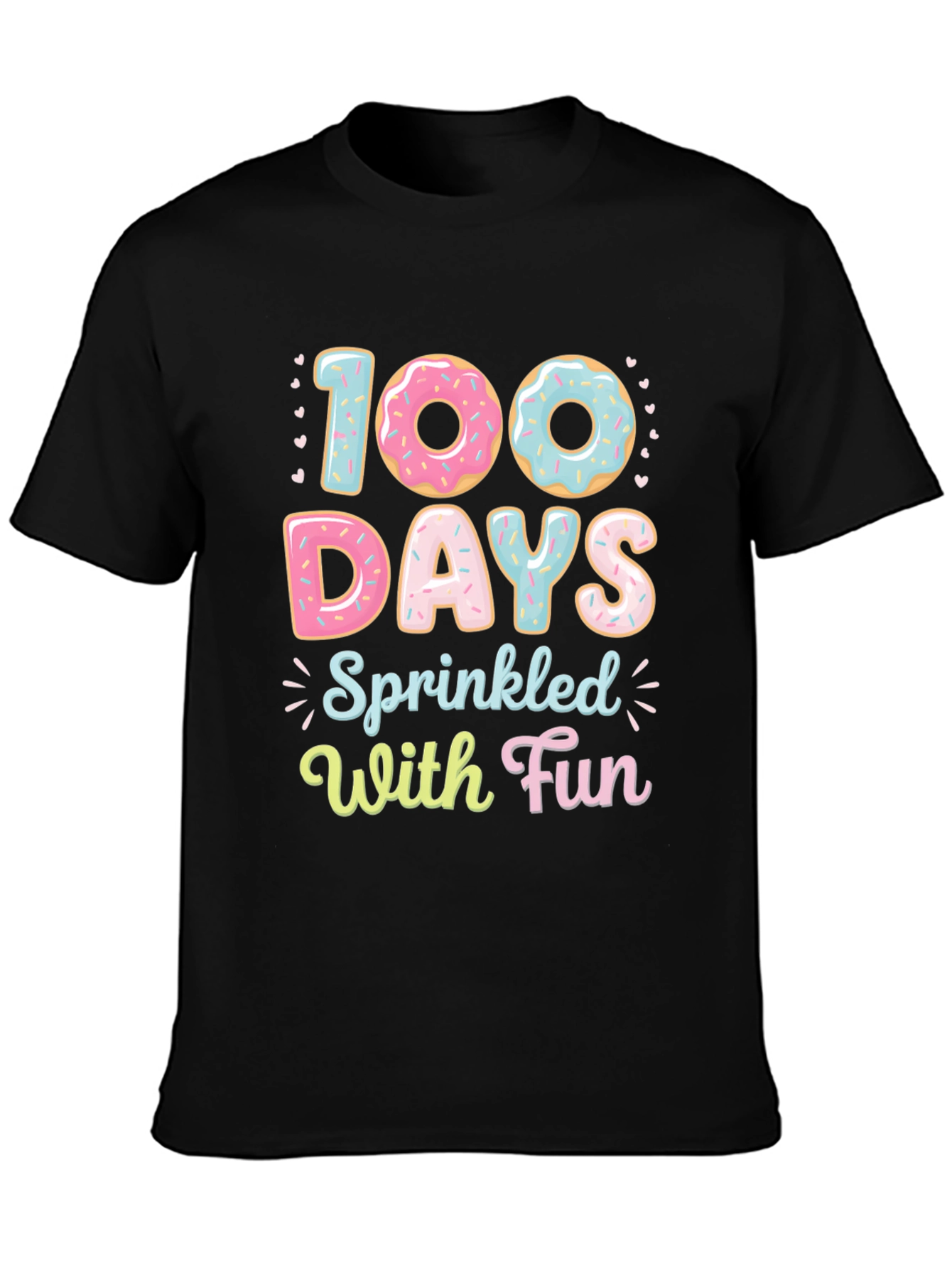 100 Days Sprinkled With Fun T-Shirt