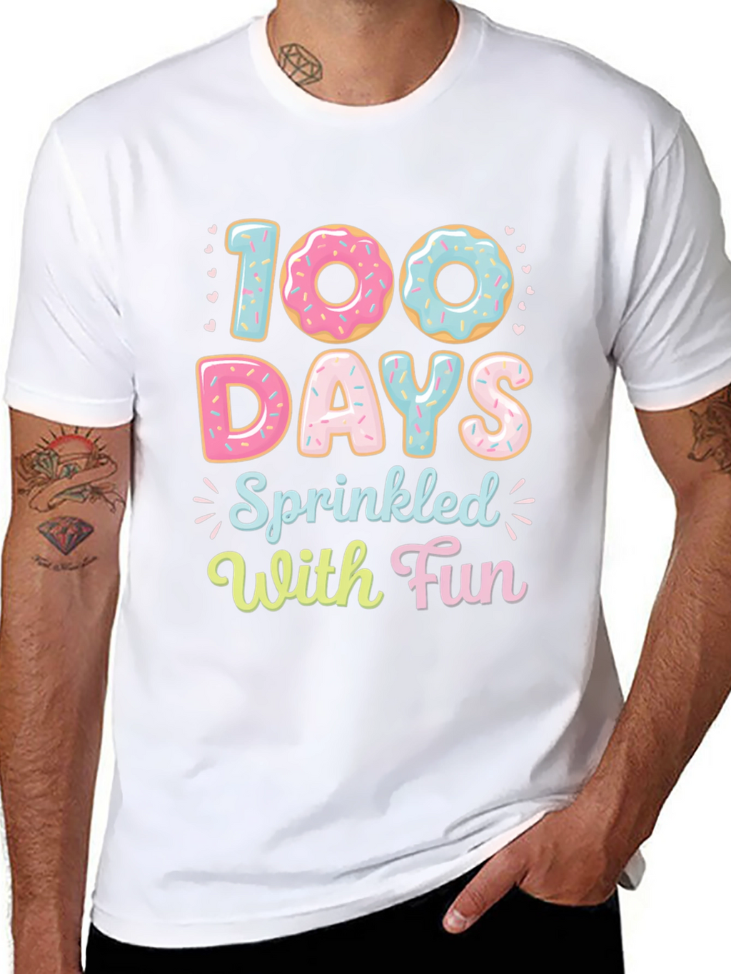 100 Days Sprinkled With Fun T-Shirt