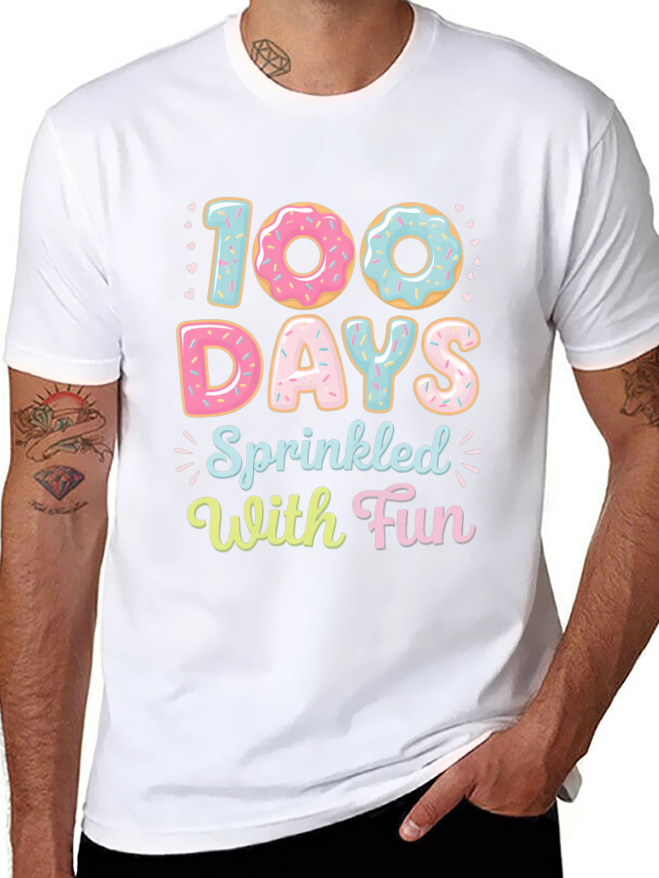 100 Days Sprinkled With Fun T-Shirt