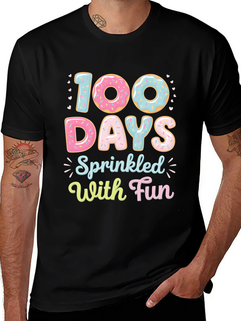 100 Days Sprinkled With Fun T-Shirt