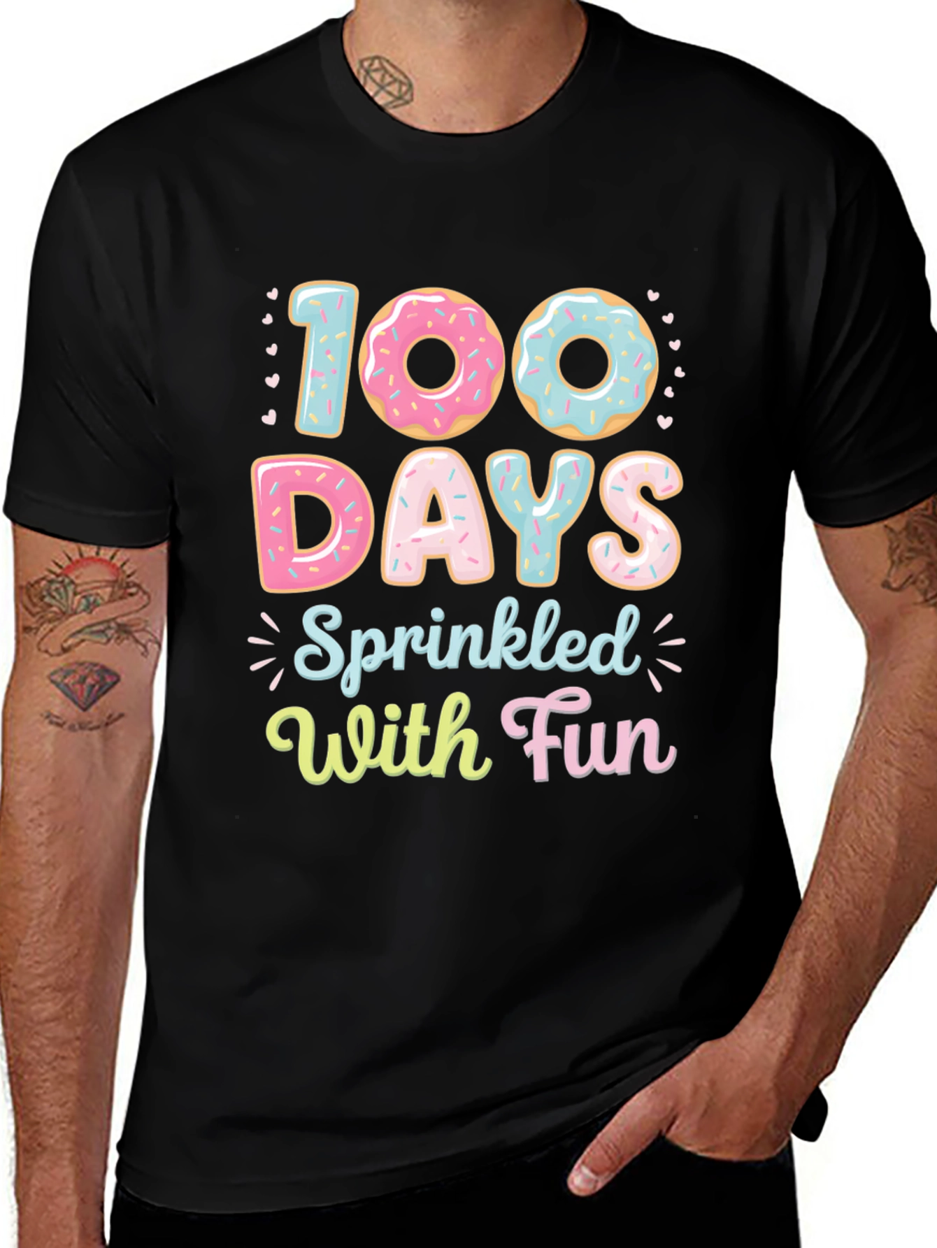 100 Days Sprinkled With Fun T-Shirt