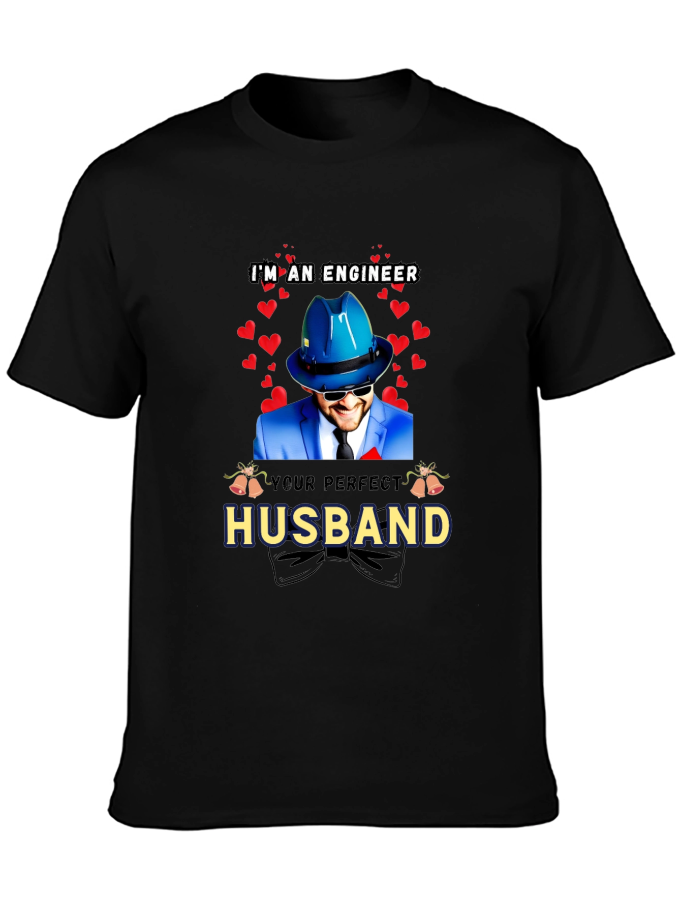 Engineer Husband T-Shirt - Perfect Gift