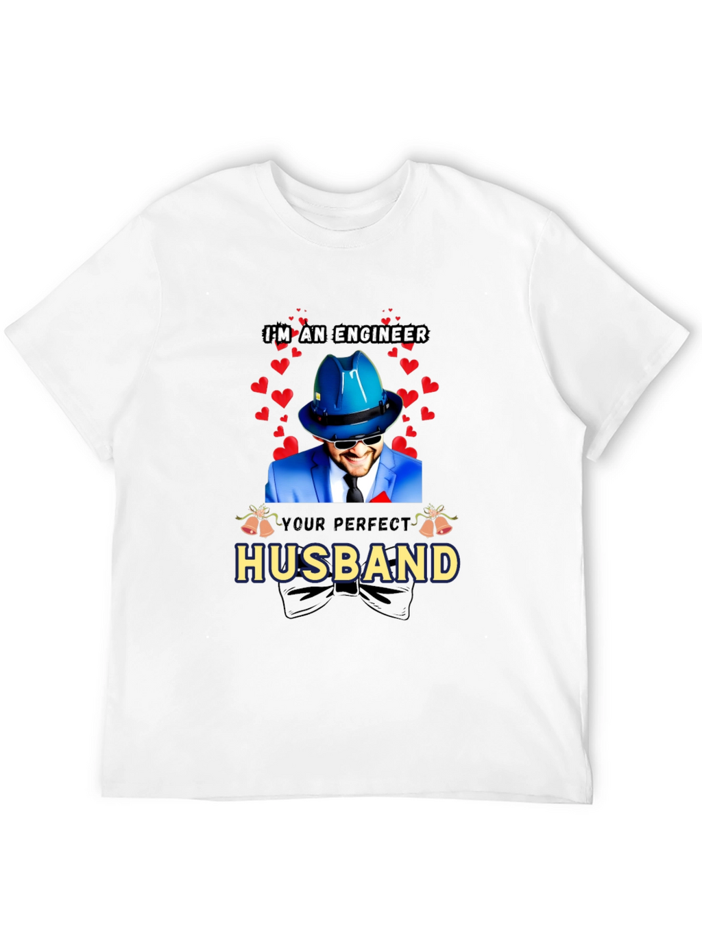 Engineer Husband T-Shirt - Perfect Gift