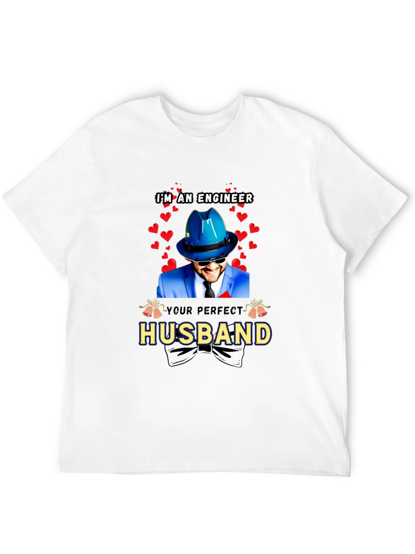 Engineer Husband T-Shirt - Perfect Gift
