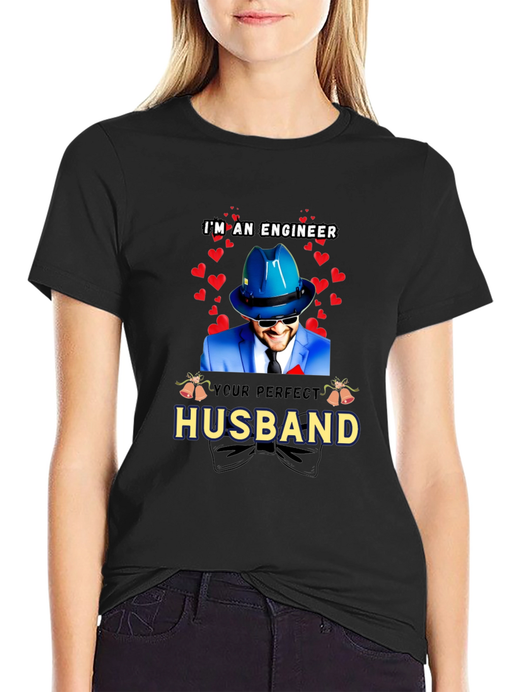 Engineer Husband T-Shirt - Perfect Gift
