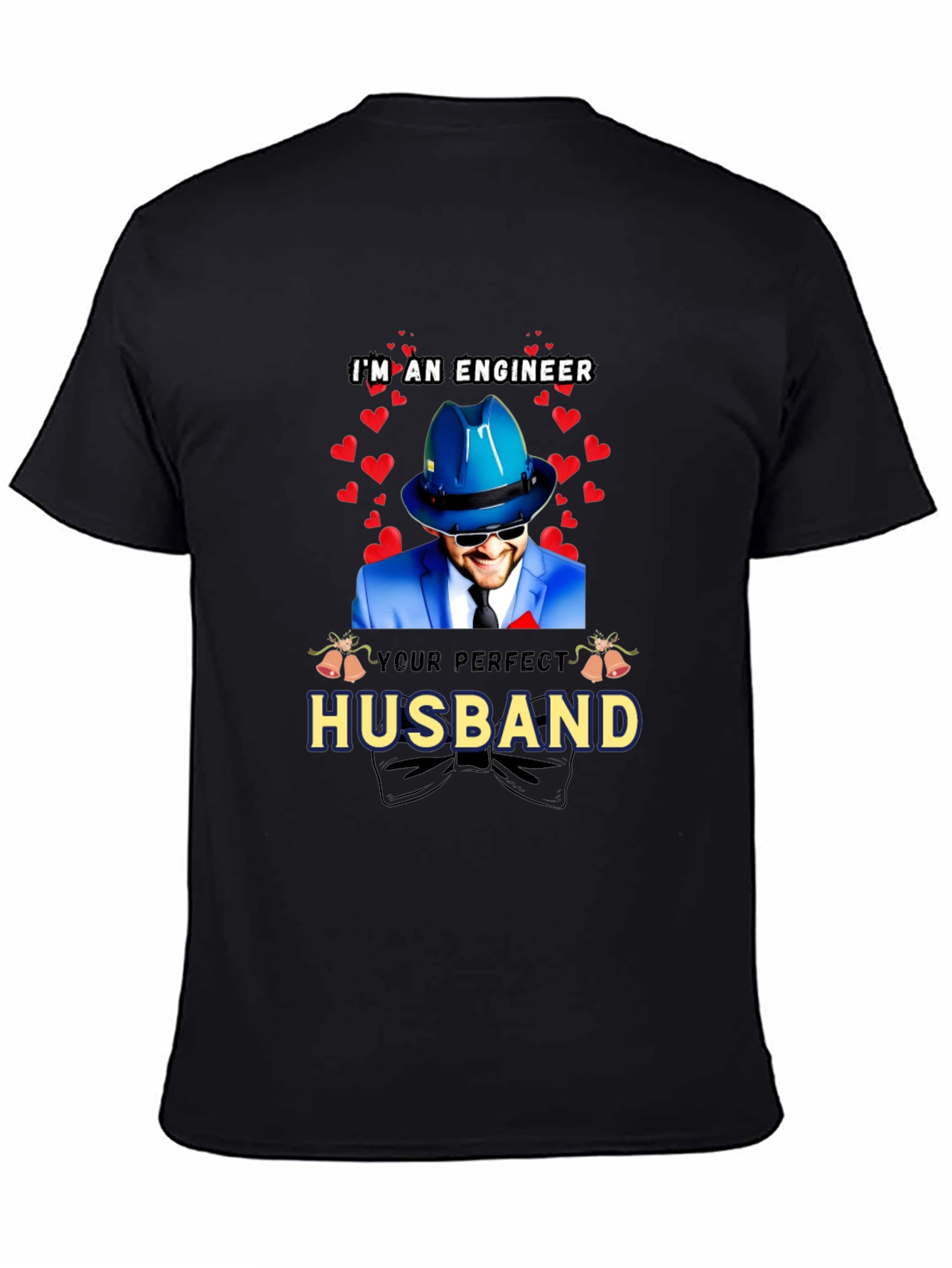 Engineer Husband T-Shirt - Perfect Gift