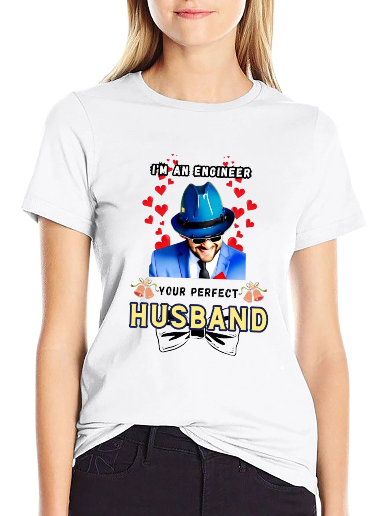 Engineer Husband T-Shirt - Perfect Gift
