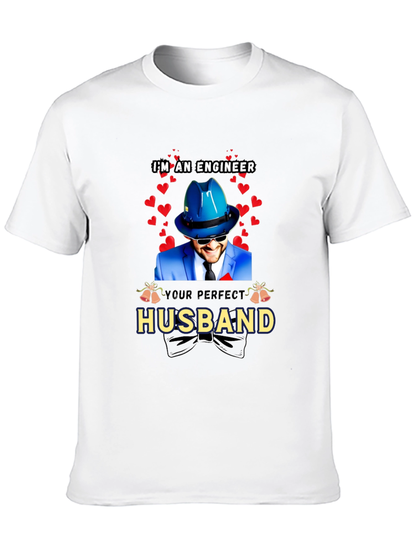 Engineer Husband T-Shirt - Perfect Gift