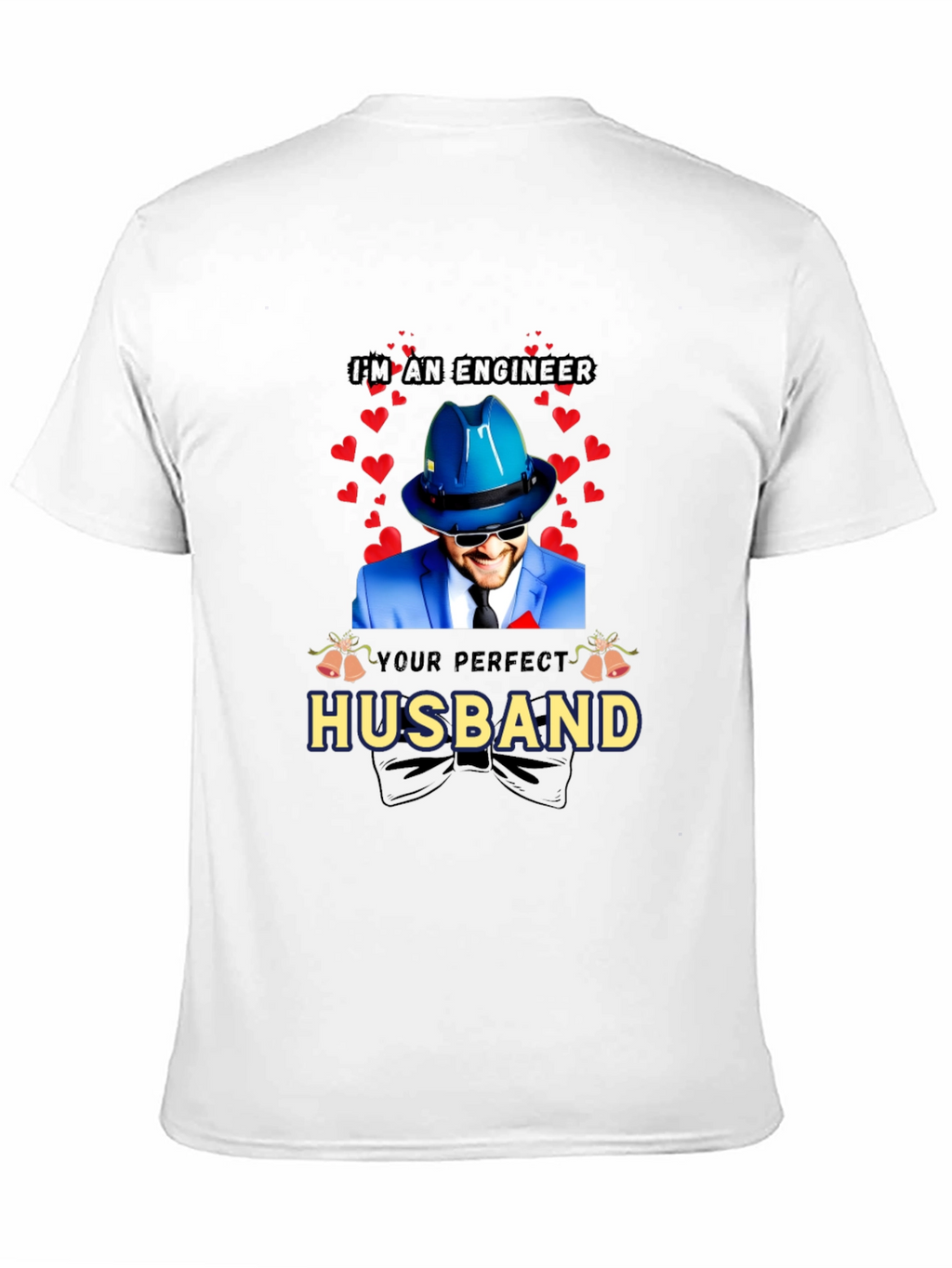 Engineer Husband T-Shirt - Perfect Gift