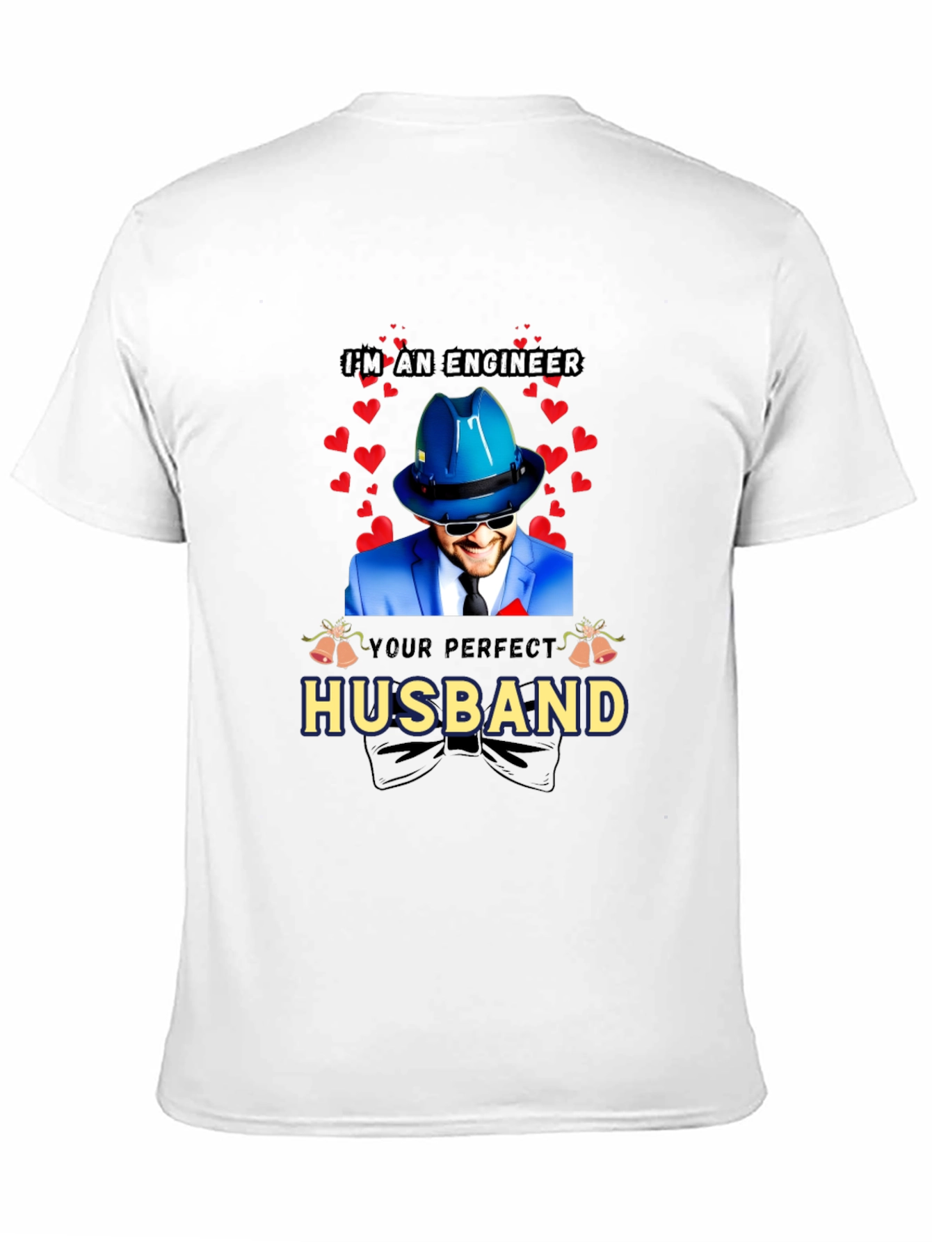 Engineer Husband T-Shirt - Perfect Gift