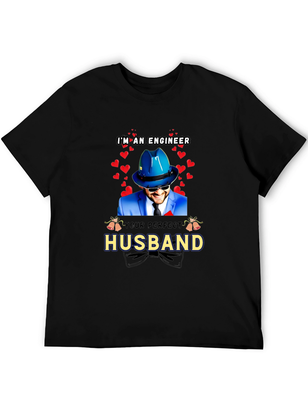 Engineer Husband T-Shirt - Perfect Gift