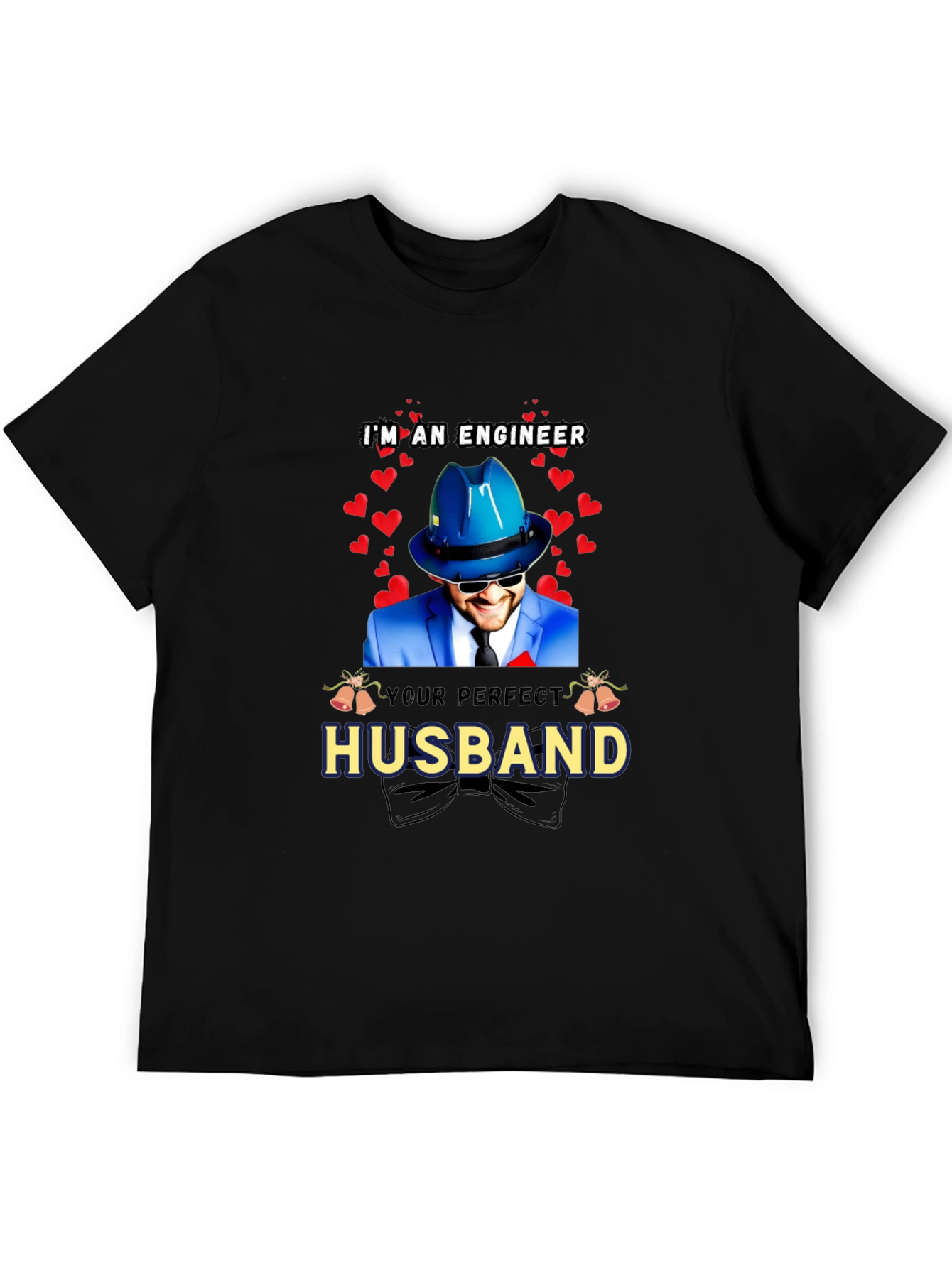 Engineer Husband T-Shirt - Perfect Gift