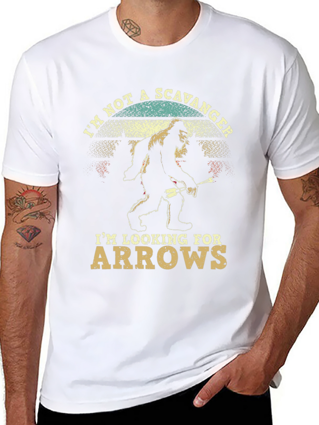 Bigfoot Arrow Hunter T-Shirt