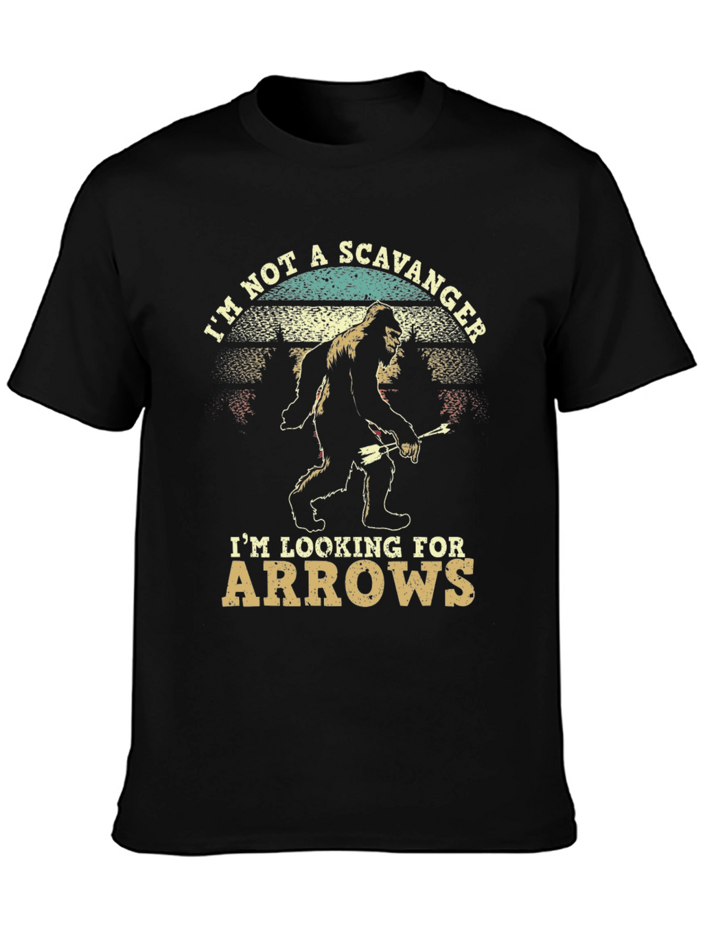 Bigfoot Arrow Hunter T-Shirt