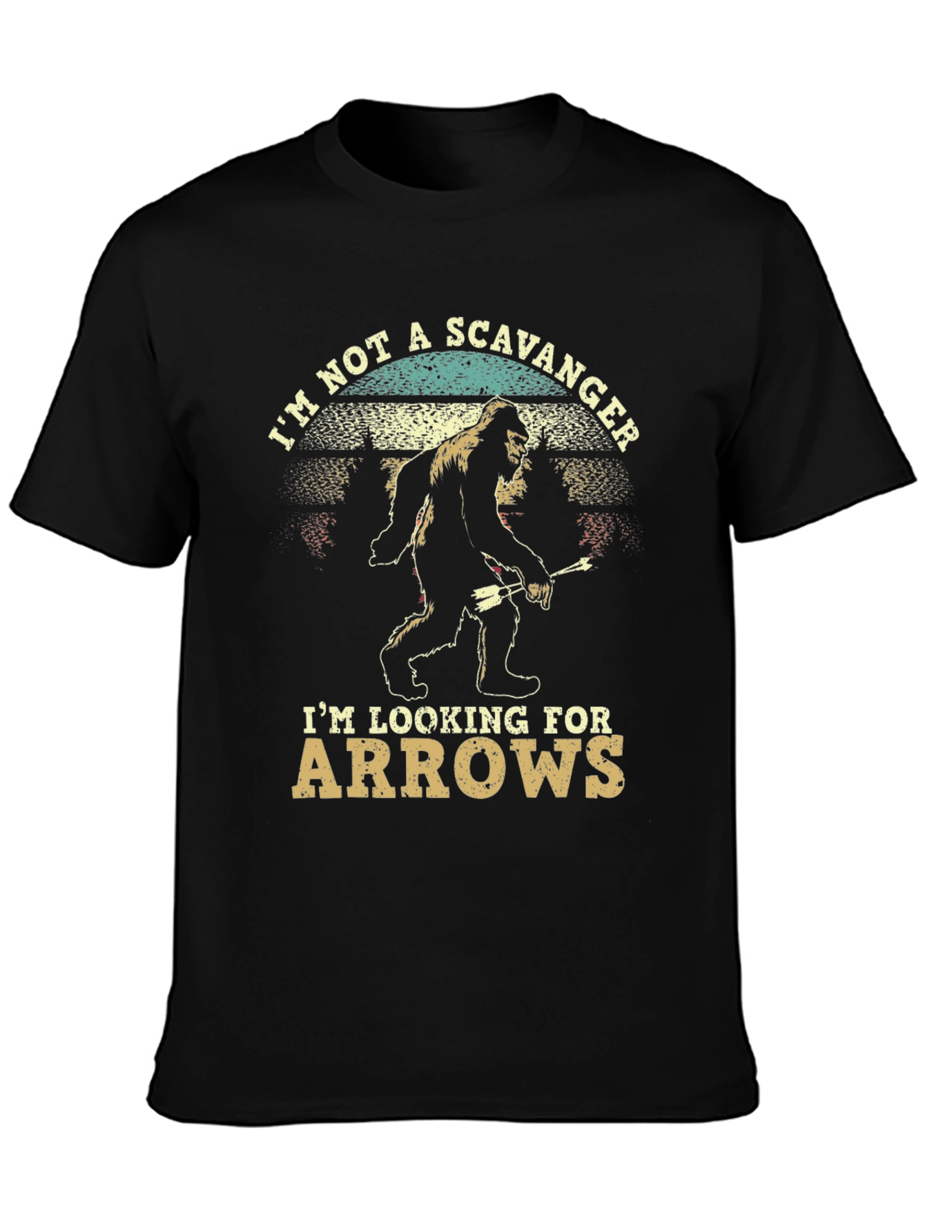 Bigfoot Arrow Hunter T-Shirt