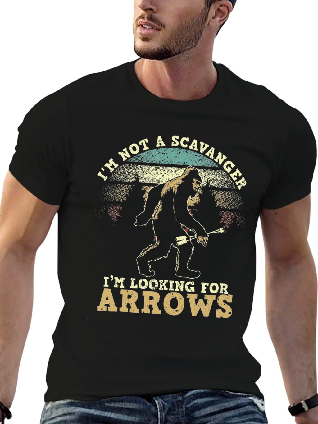 Bigfoot Arrow Hunter T-Shirt