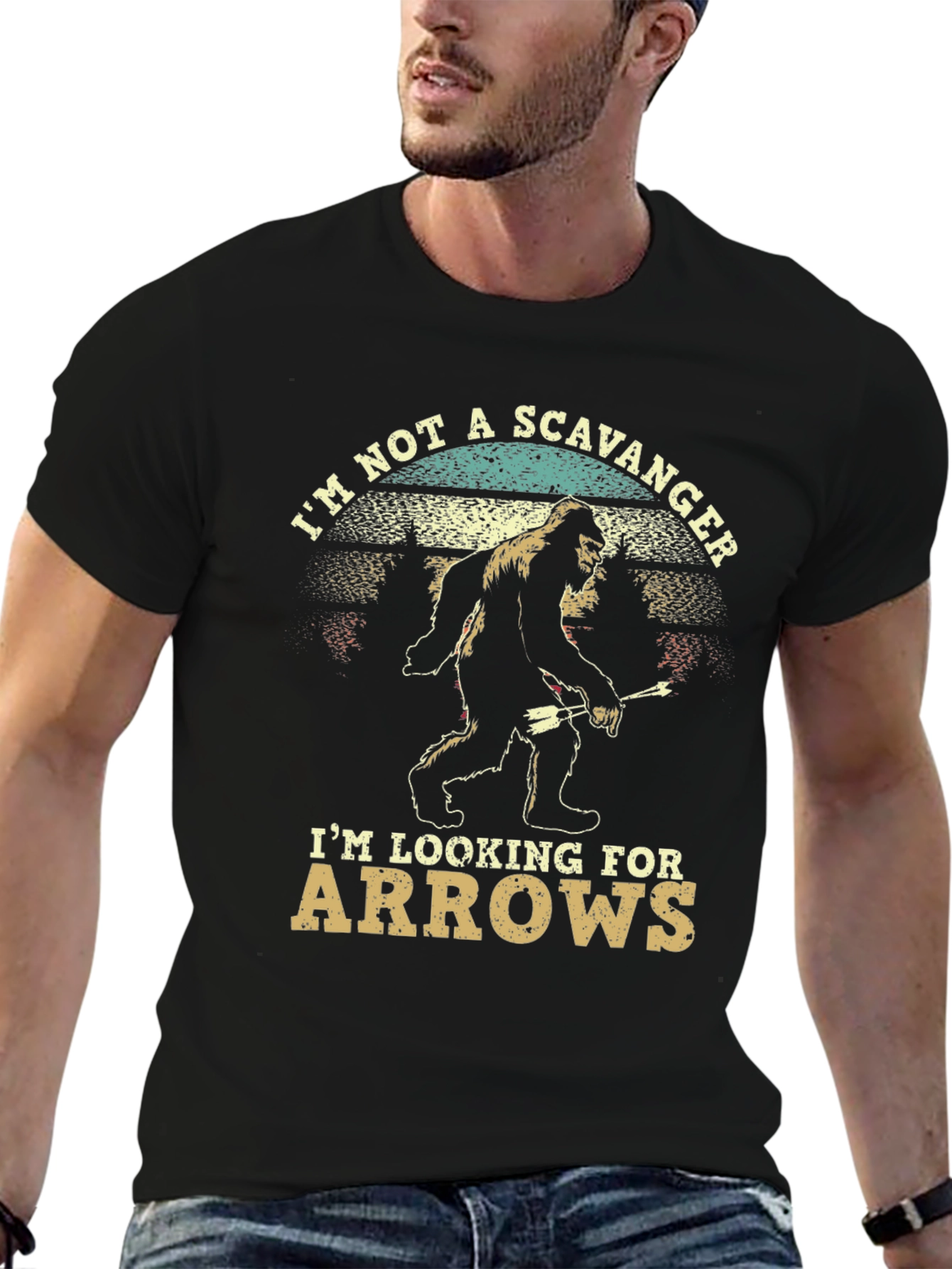 Bigfoot Arrow Hunter T-Shirt