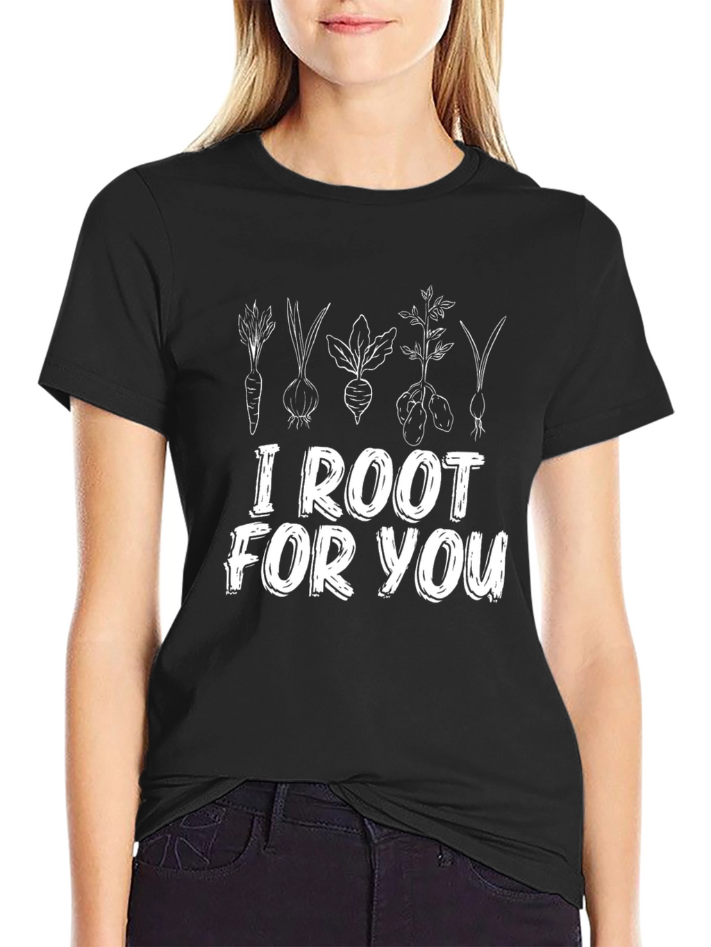 I Root For You - Funny Gardening T-Shirt
