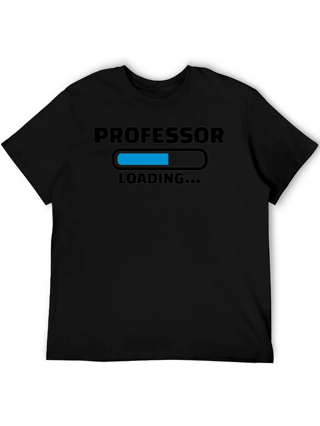 Professor Loading T-Shirt - Funny Academic Apparel