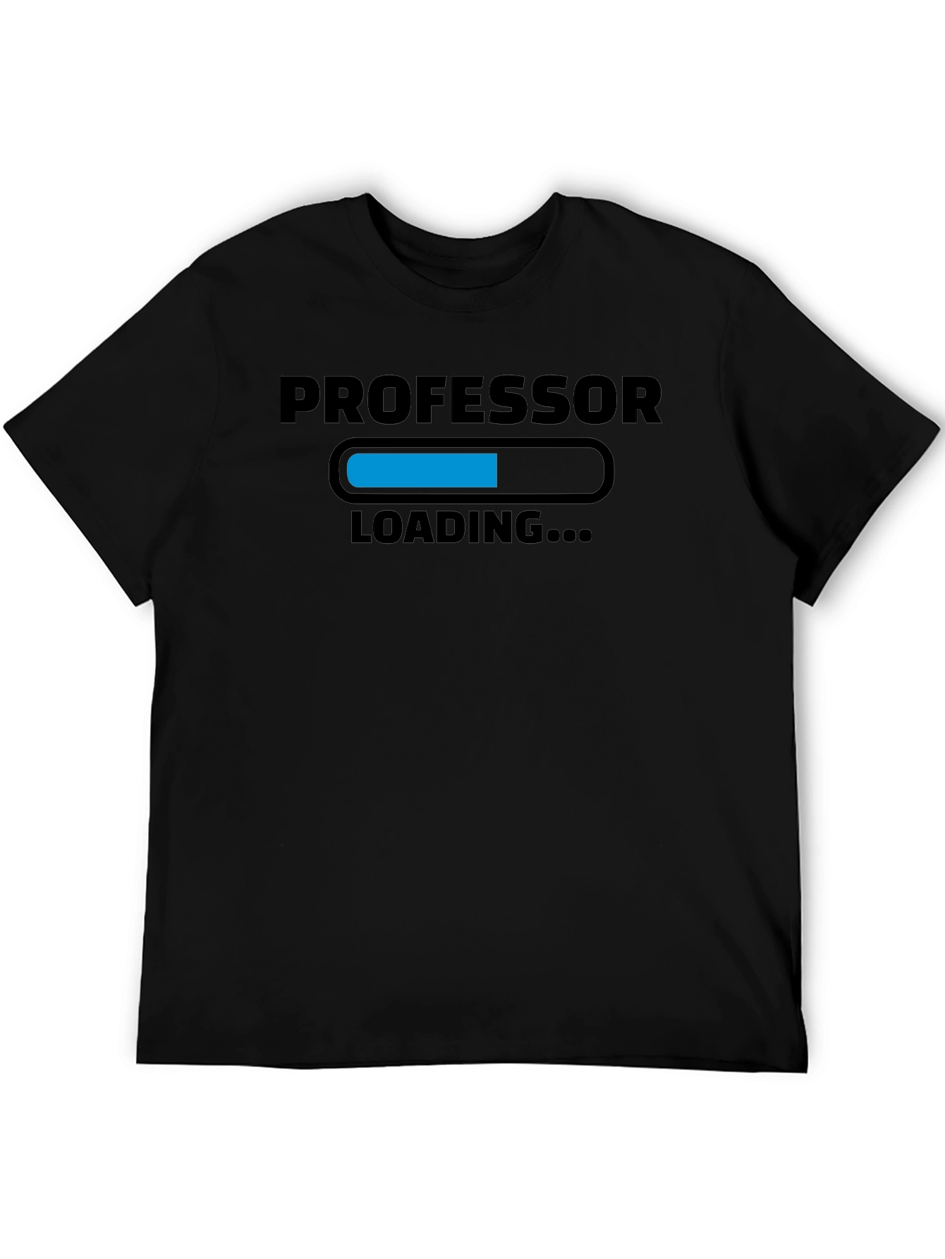 Professor Loading T-Shirt - Funny Academic Apparel