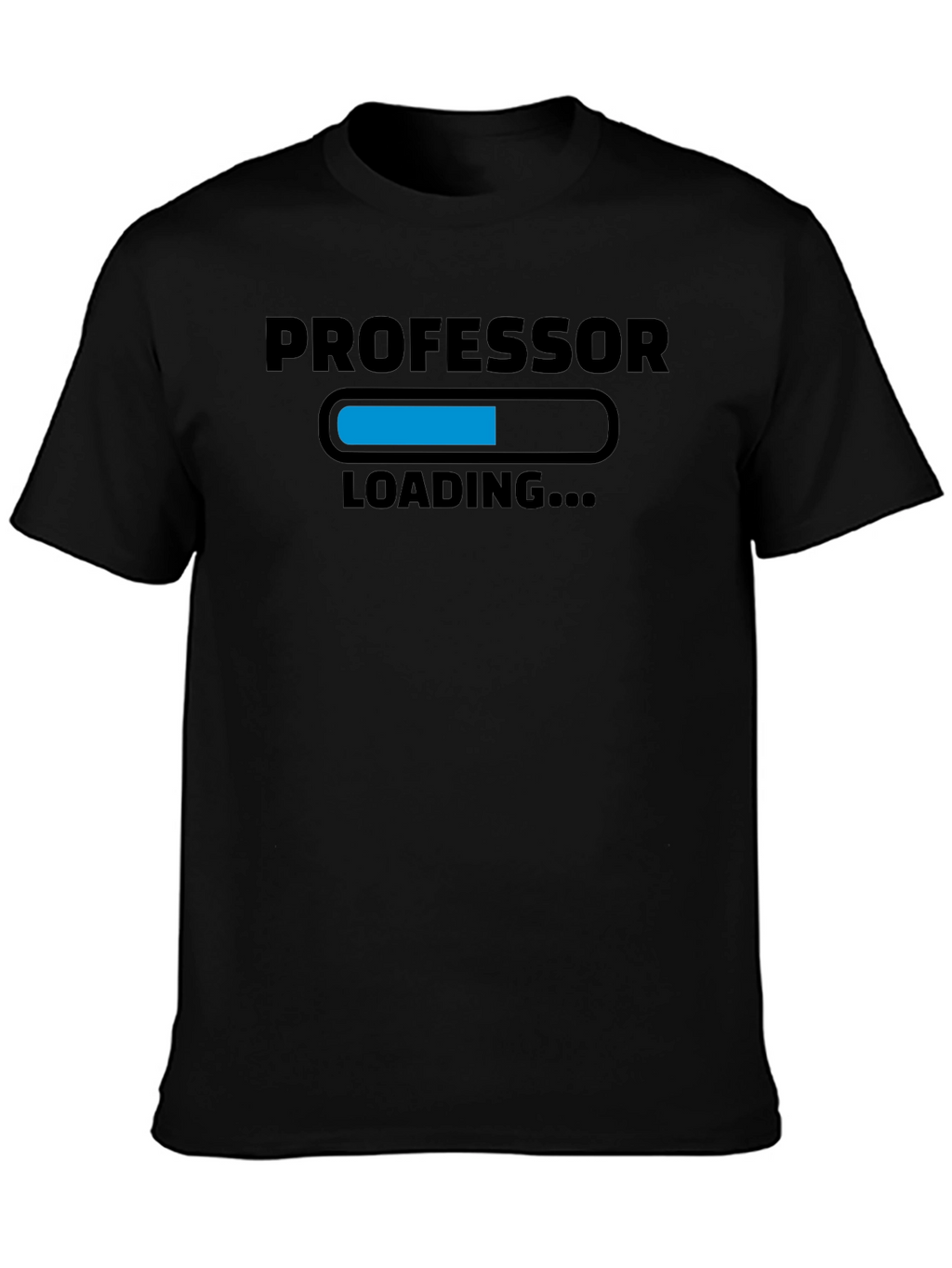 Professor Loading T-Shirt - Funny Academic Apparel