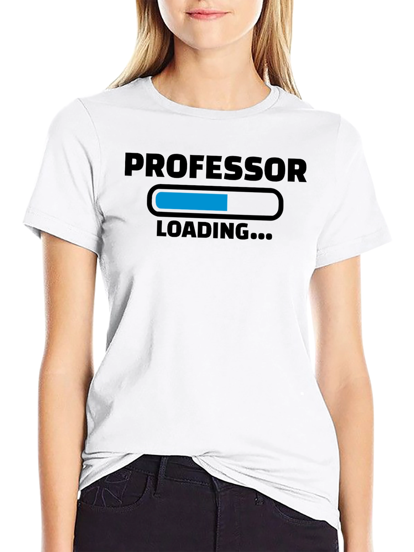 Professor Loading T-Shirt - Funny Academic Apparel