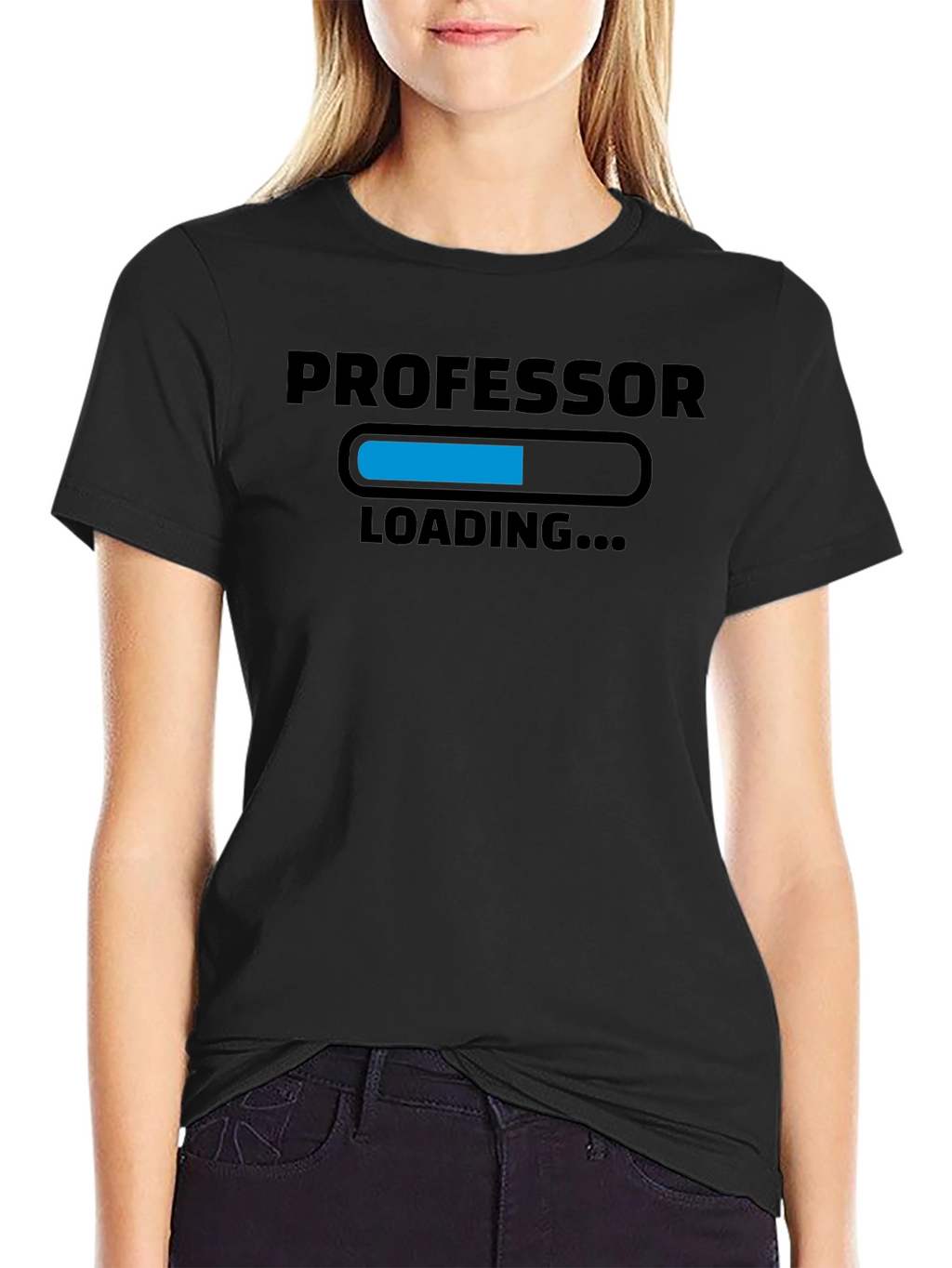 Professor Loading T-Shirt - Funny Academic Apparel