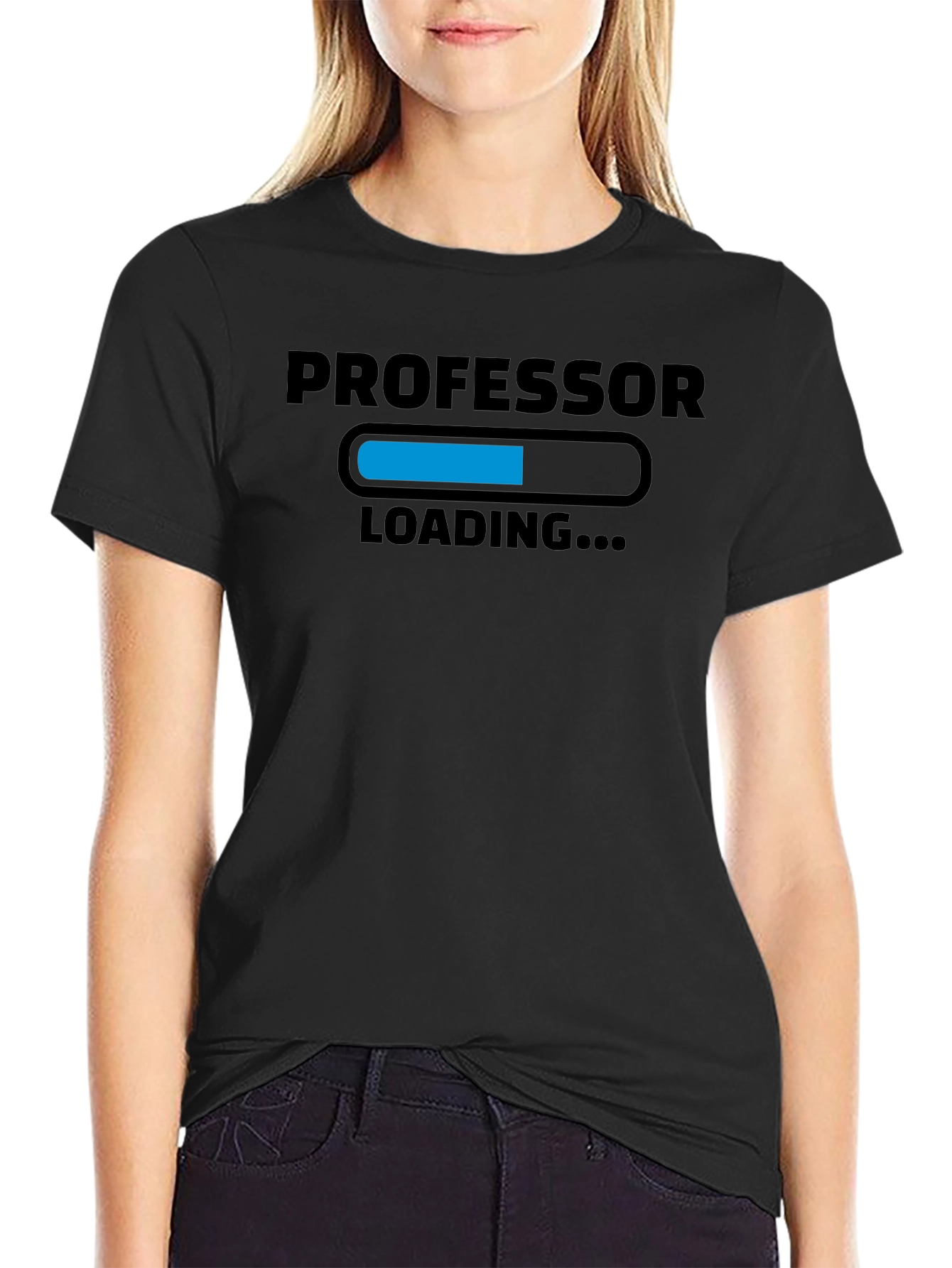 Professor Loading T-Shirt - Funny Academic Apparel