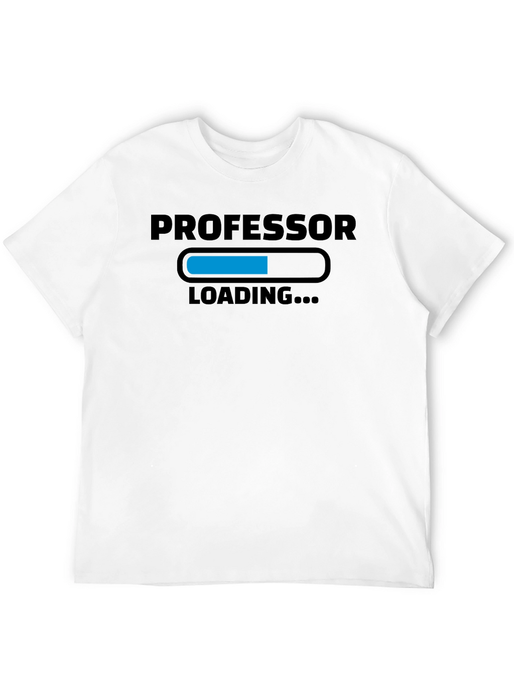 Professor Loading T-Shirt - Funny Academic Apparel