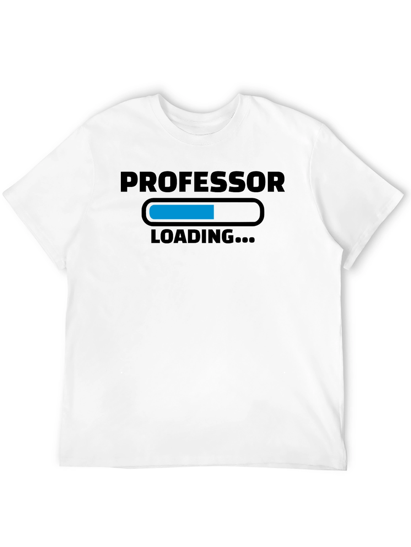 Professor Loading T-Shirt - Funny Academic Apparel