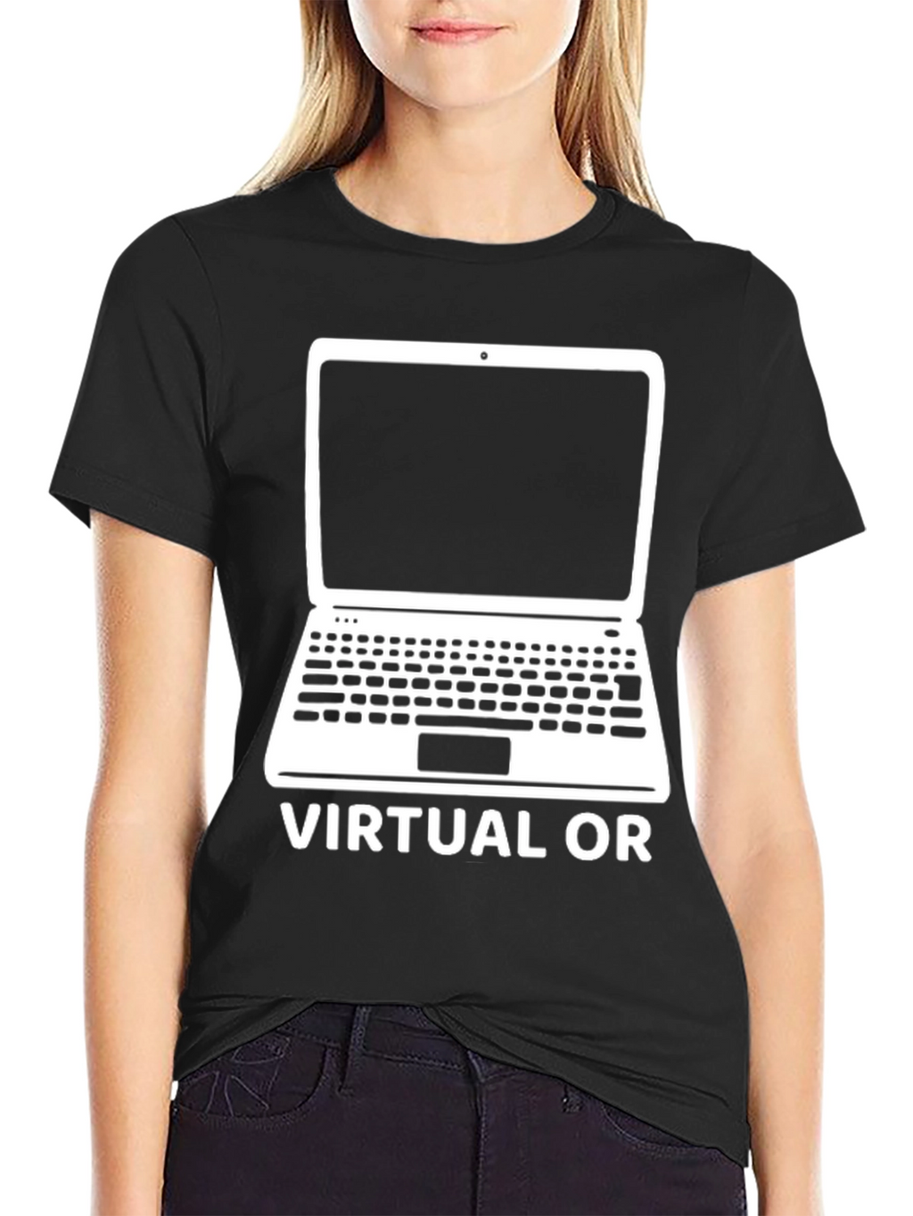 Virtual OR T-Shirt - Funny Techie Tee