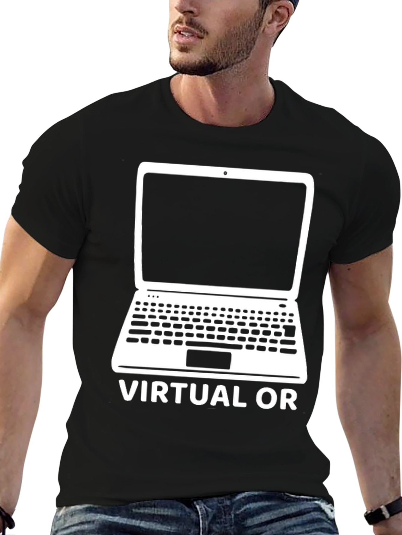 Virtual OR T-Shirt - Funny Techie Tee