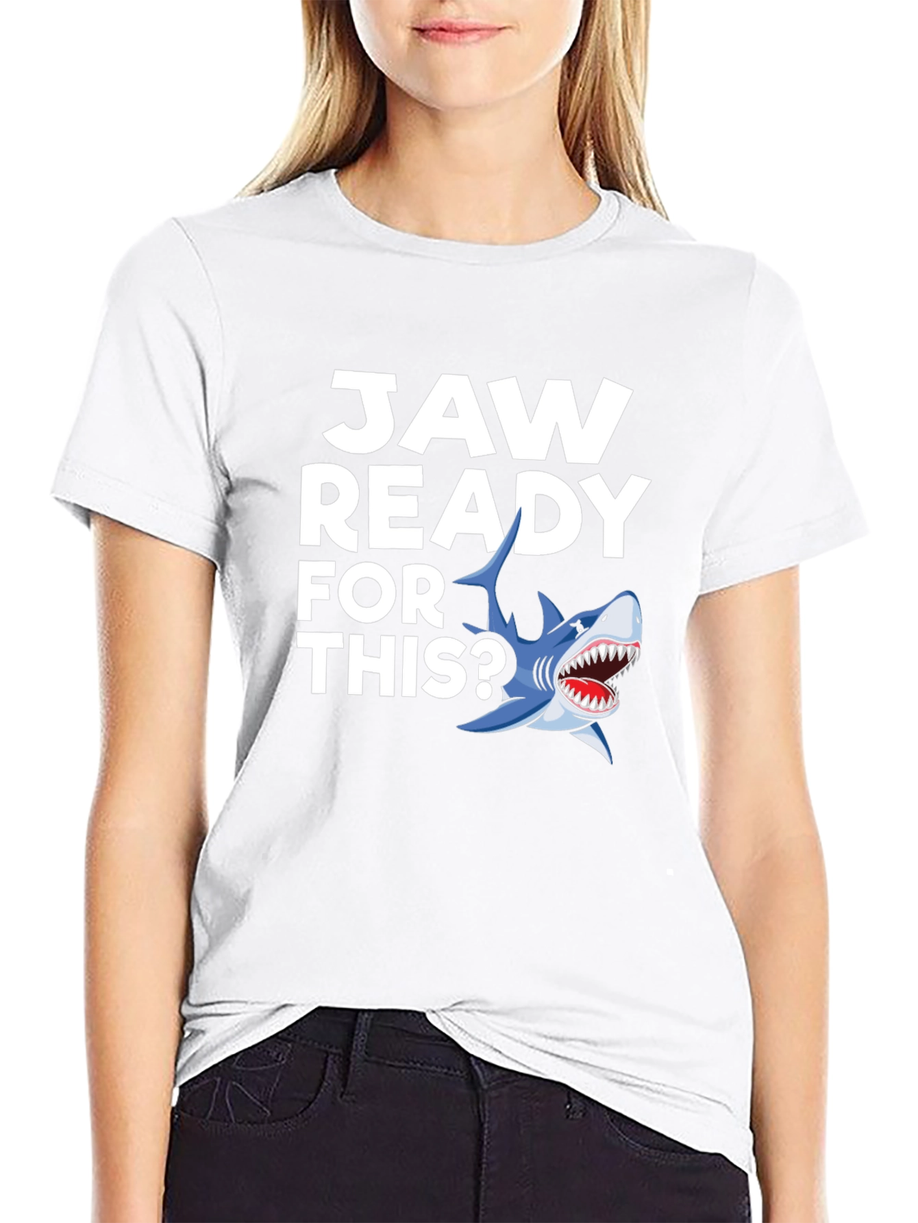 Jaw Ready For This? Graphic T-Shirt