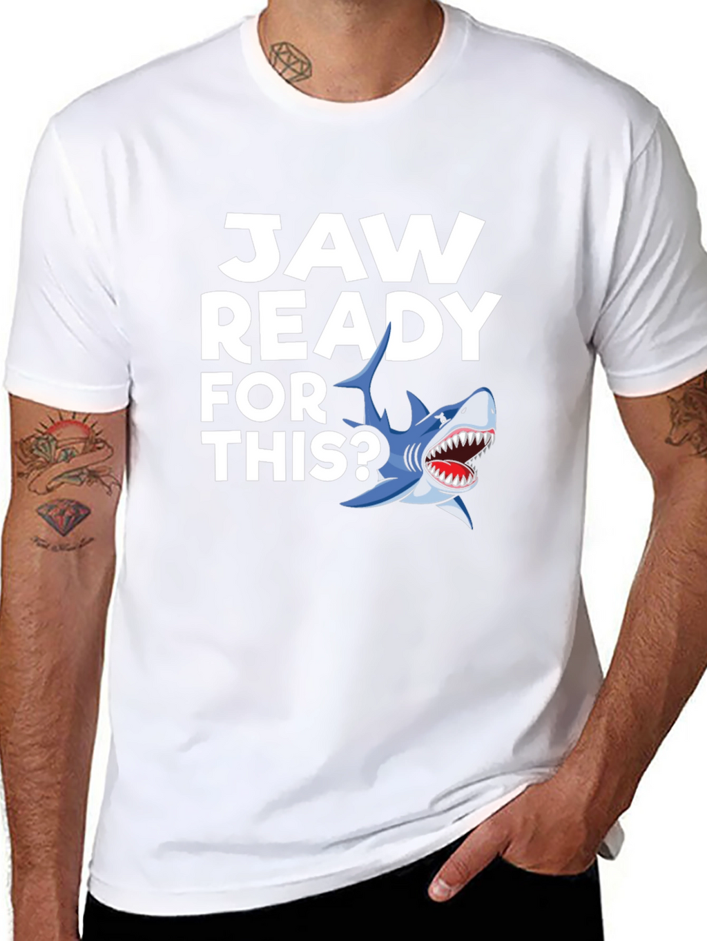 Jaw Ready For This? Graphic T-Shirt