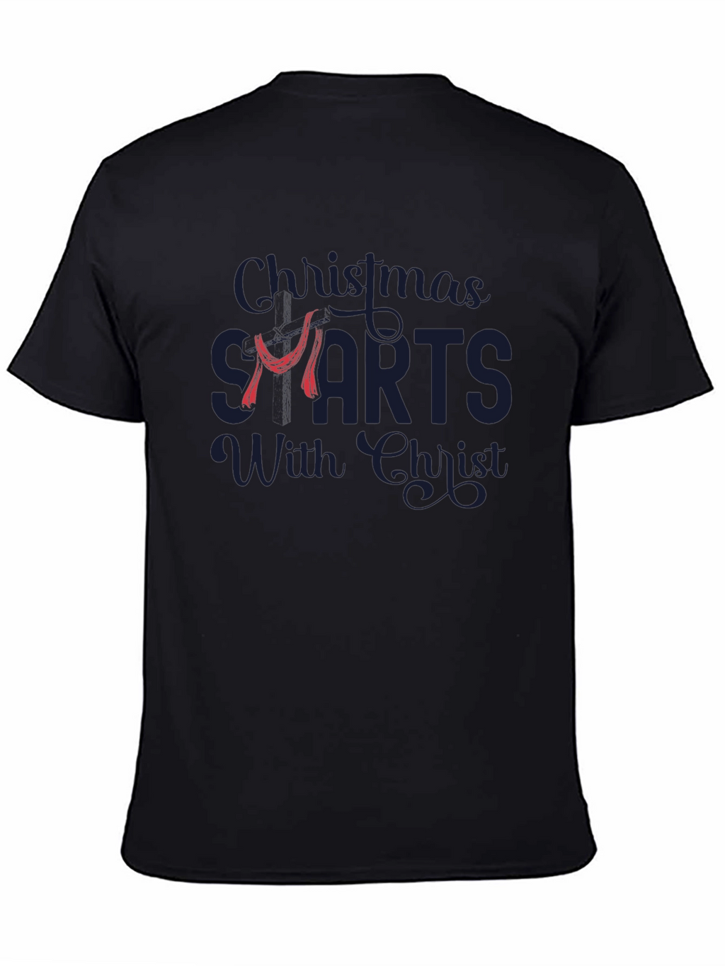 Christmas Starts with Christ Graphic T-Shirt