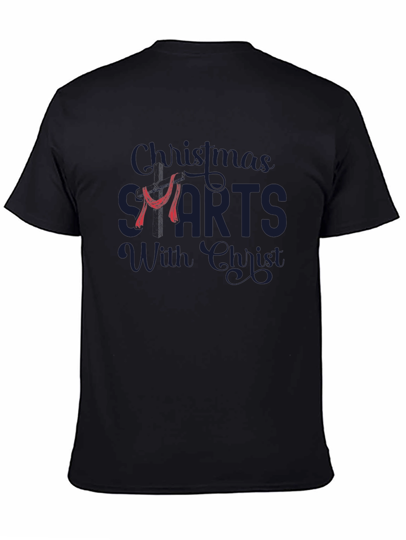Christmas Starts with Christ Graphic T-Shirt