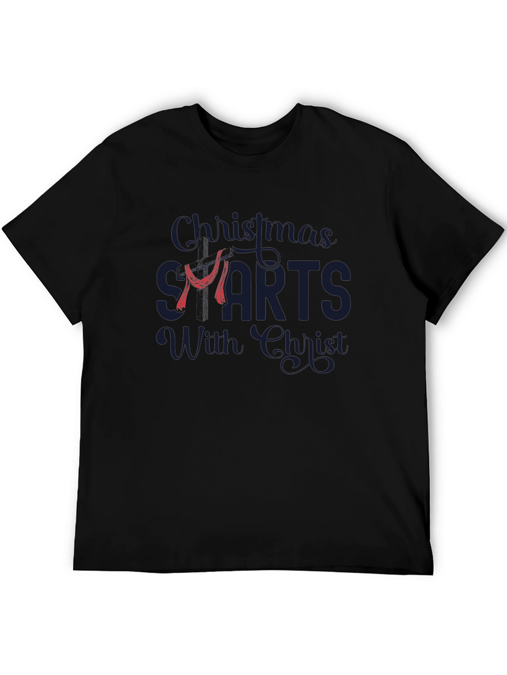 Christmas Starts with Christ Graphic T-Shirt