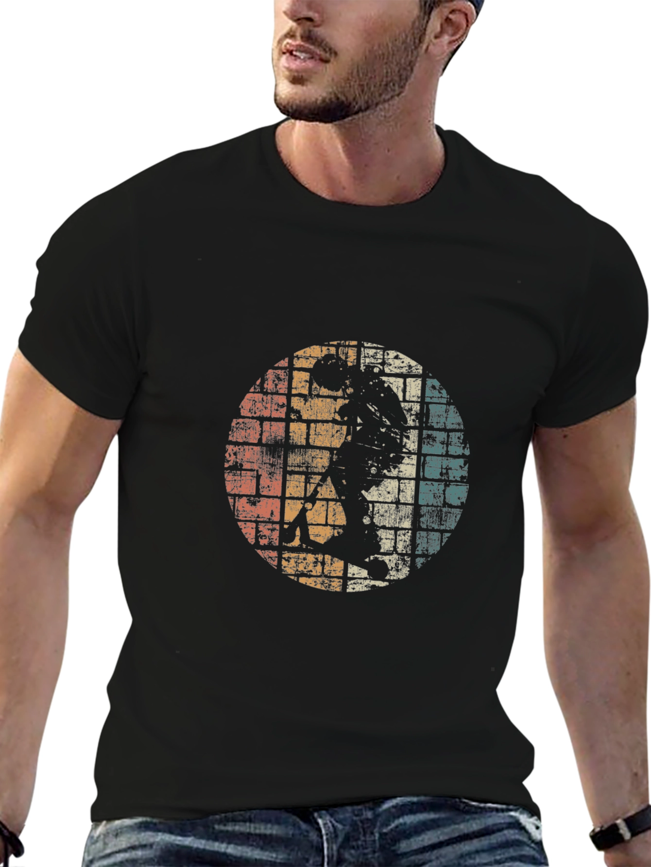 Vintage Diver Graphic Tee