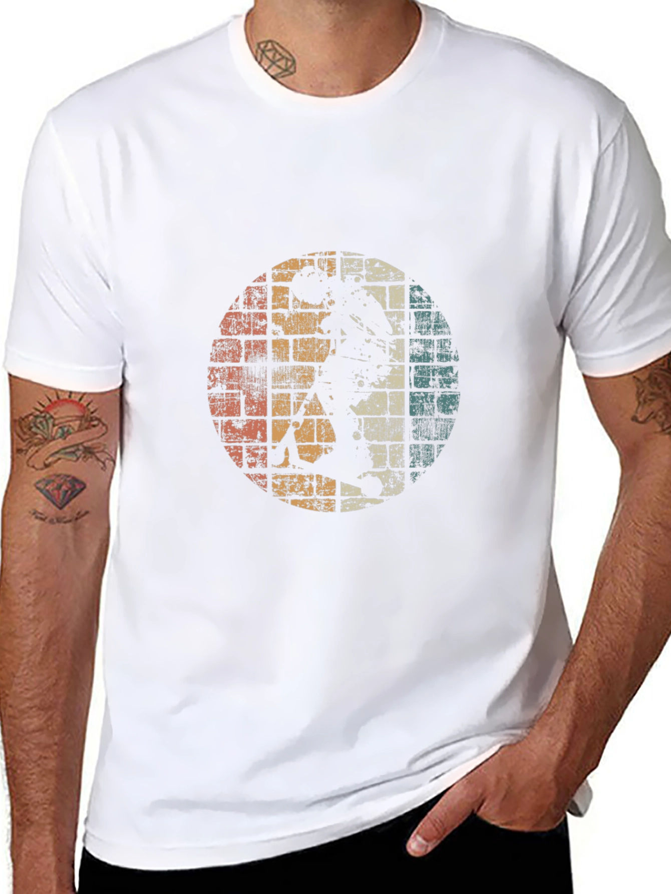Vintage Diver Graphic Tee