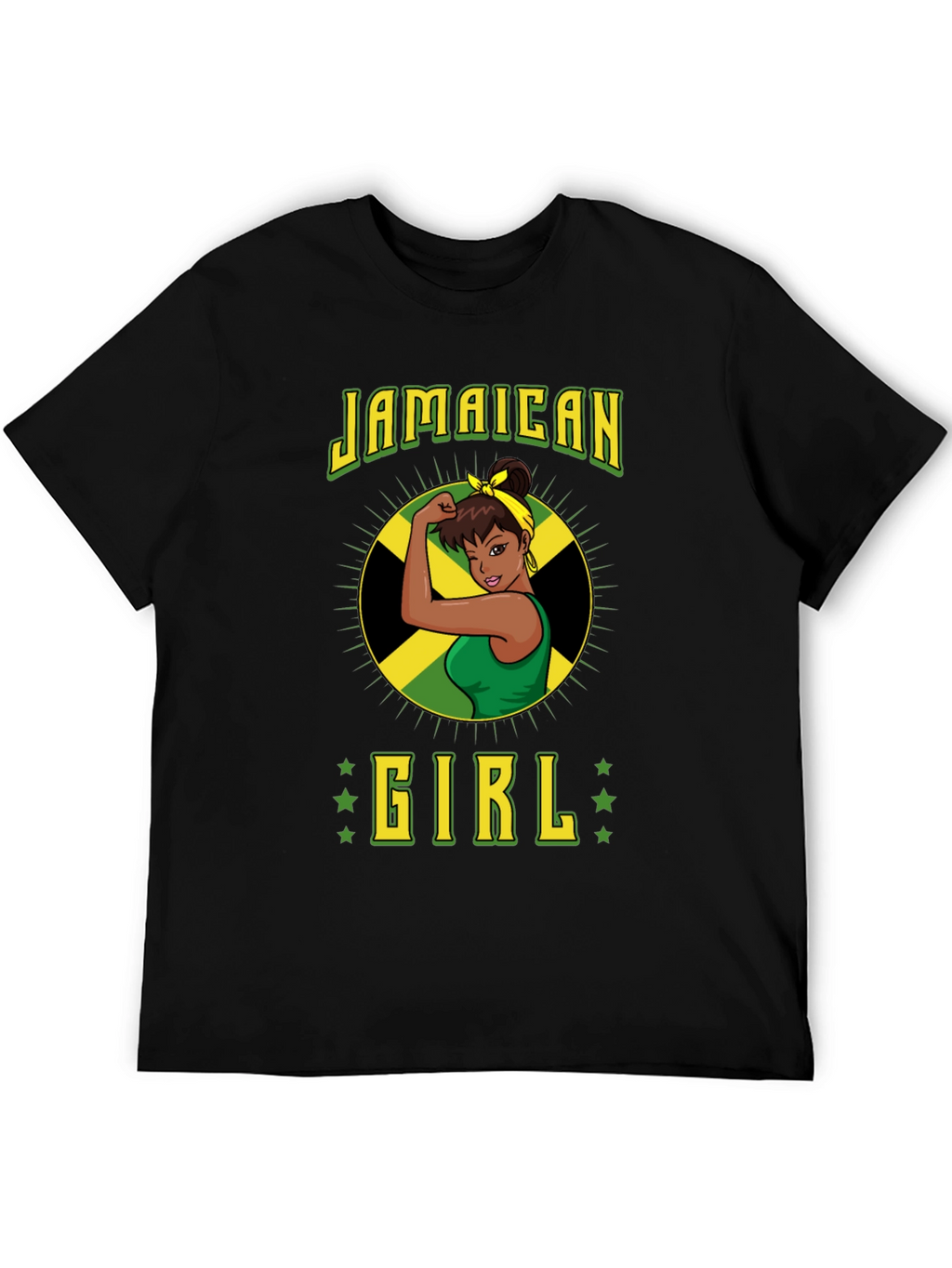 Jamaican Girl Power T-Shirt