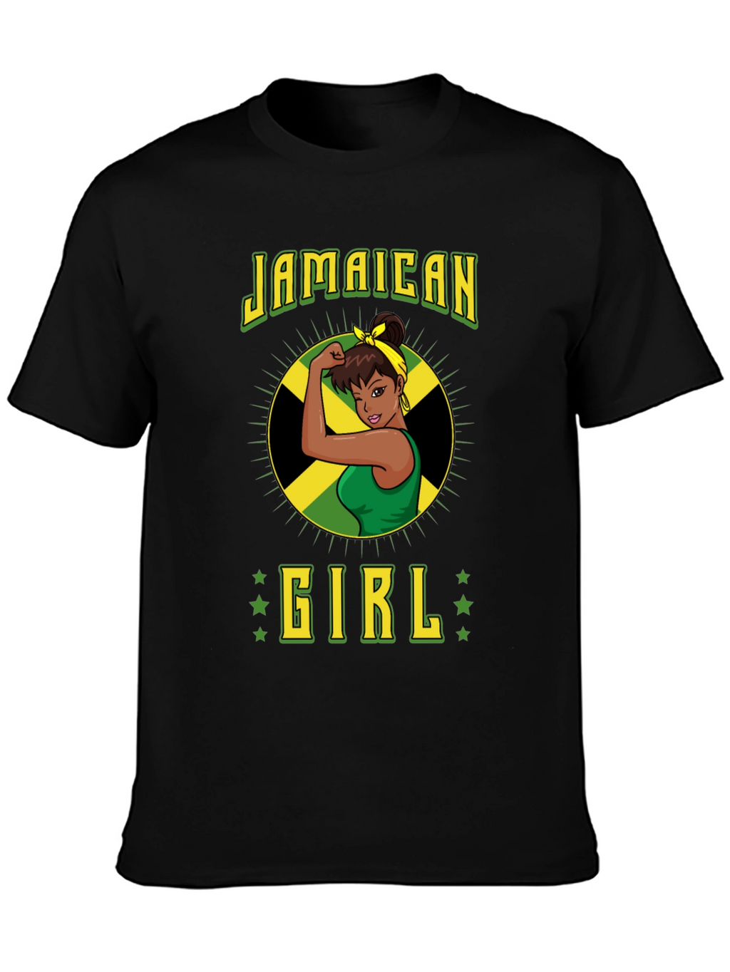 Jamaican Girl Power T-Shirt