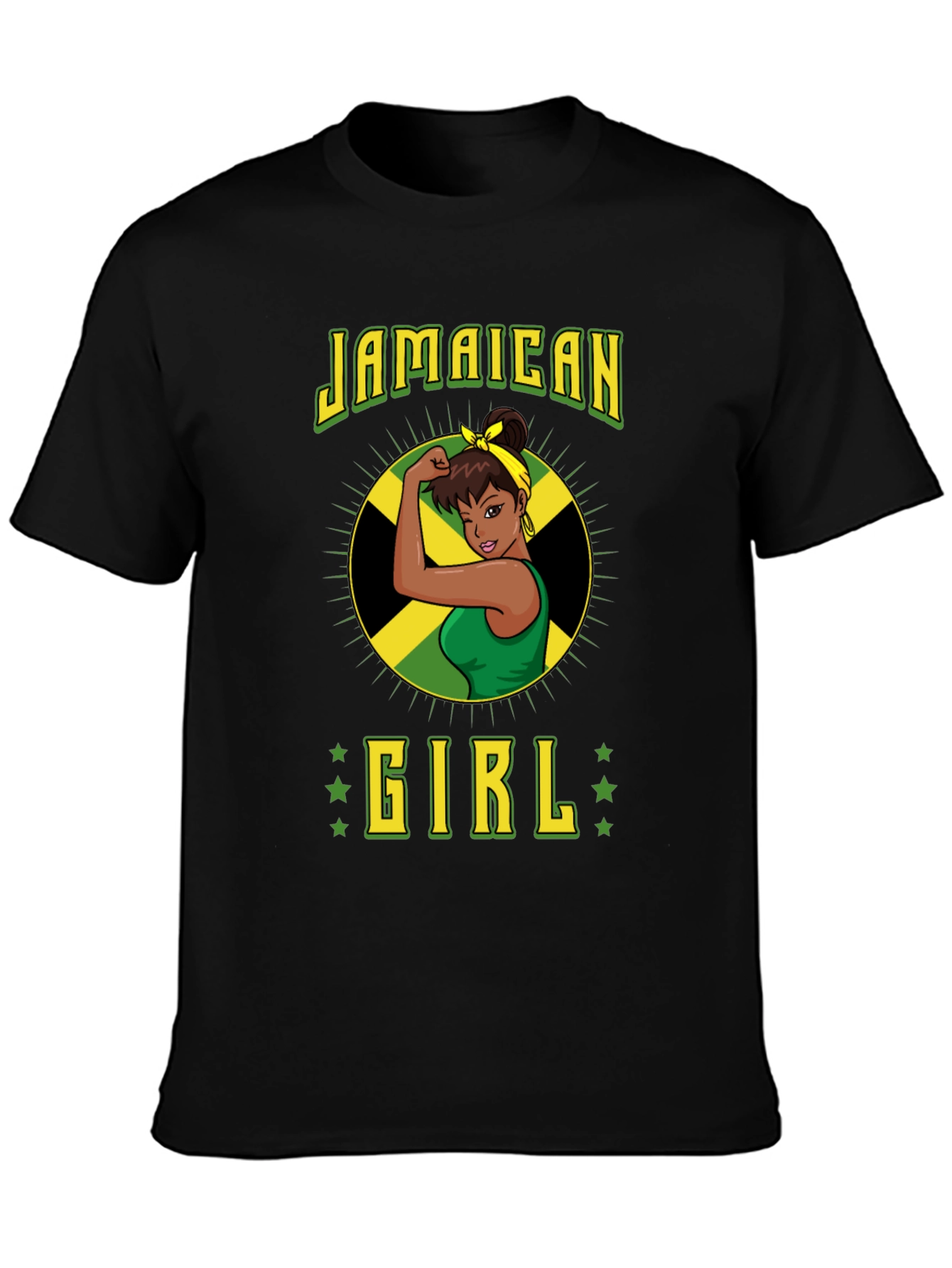 Jamaican Girl Power T-Shirt